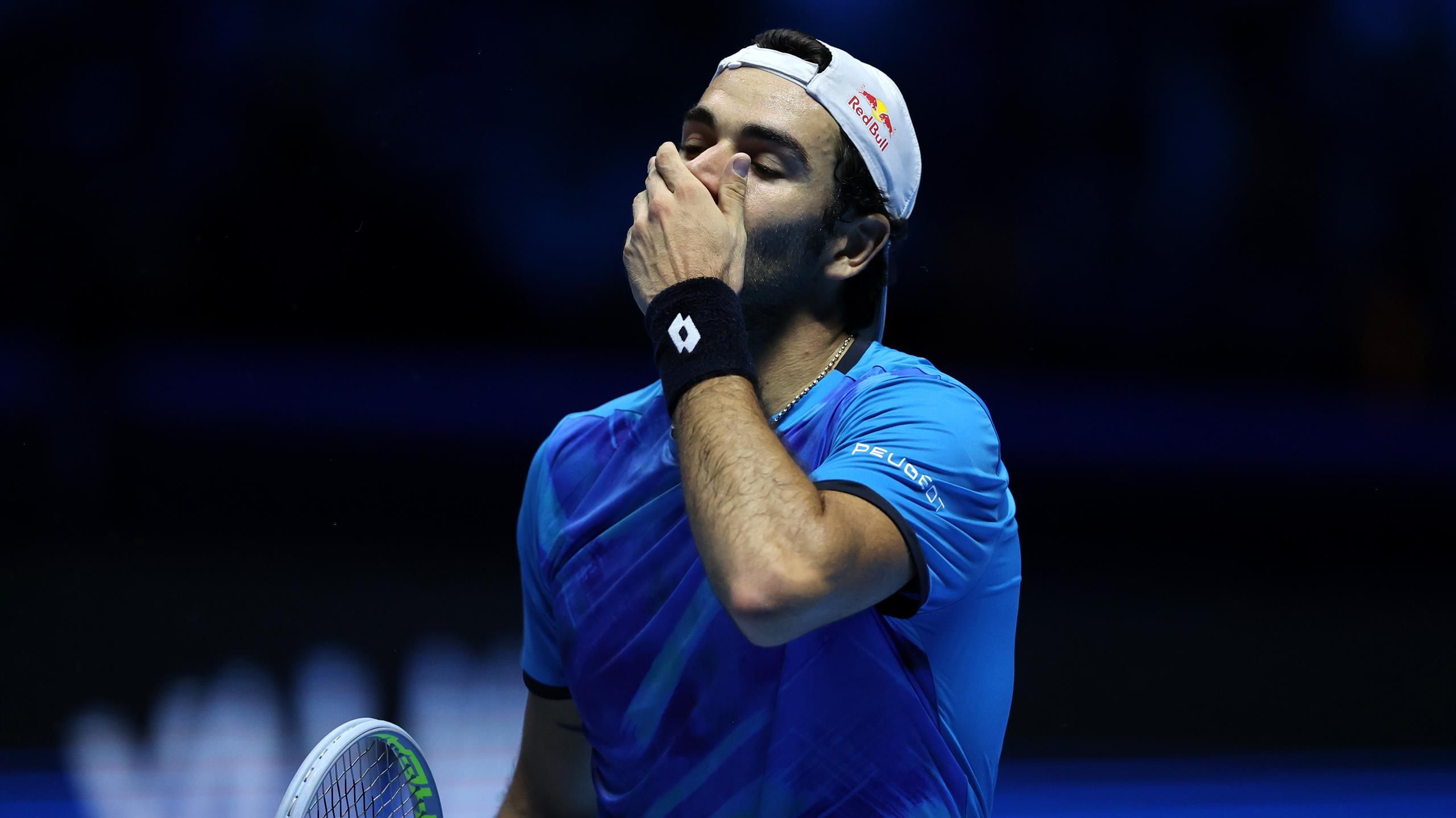 Matteo Berrettini suffers heartbreak as injury ends ATP Finals match against Sascha Zverev to leave tournament in doubt