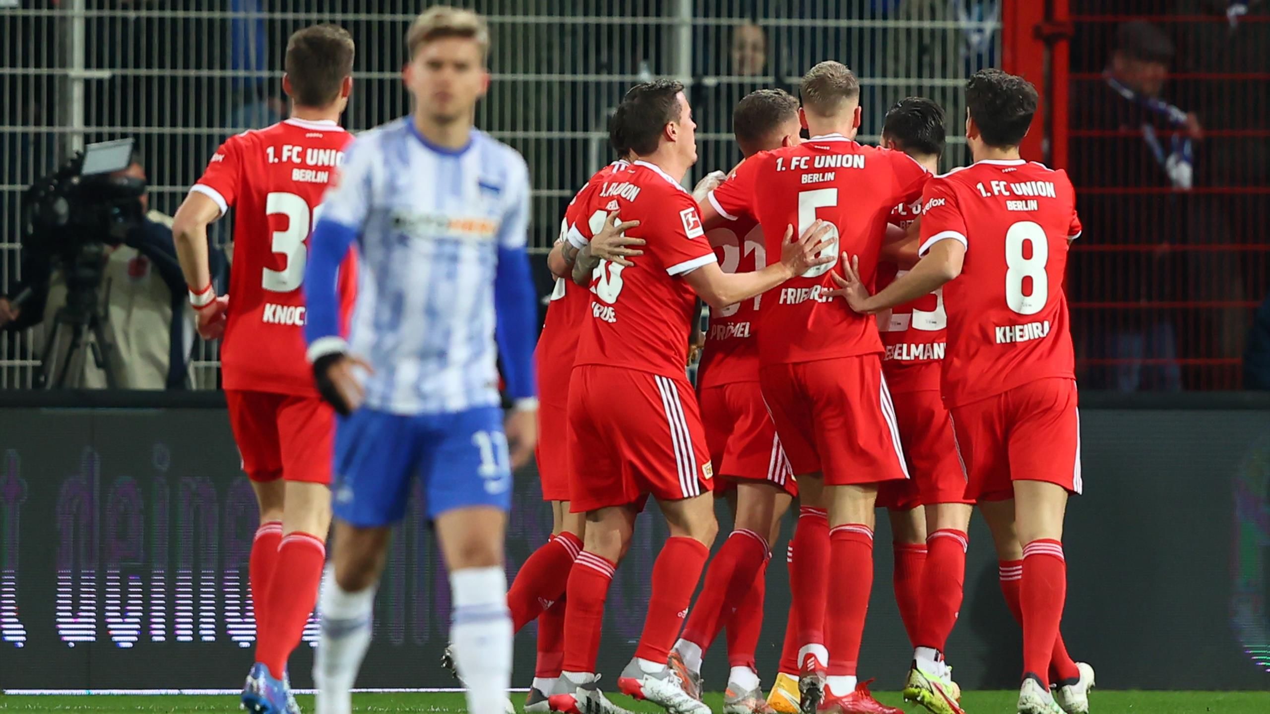 Union Berlin zwingt Hertha BSC im Berlin-Derby in die Knie - Awoniyi und Trimmel treffen