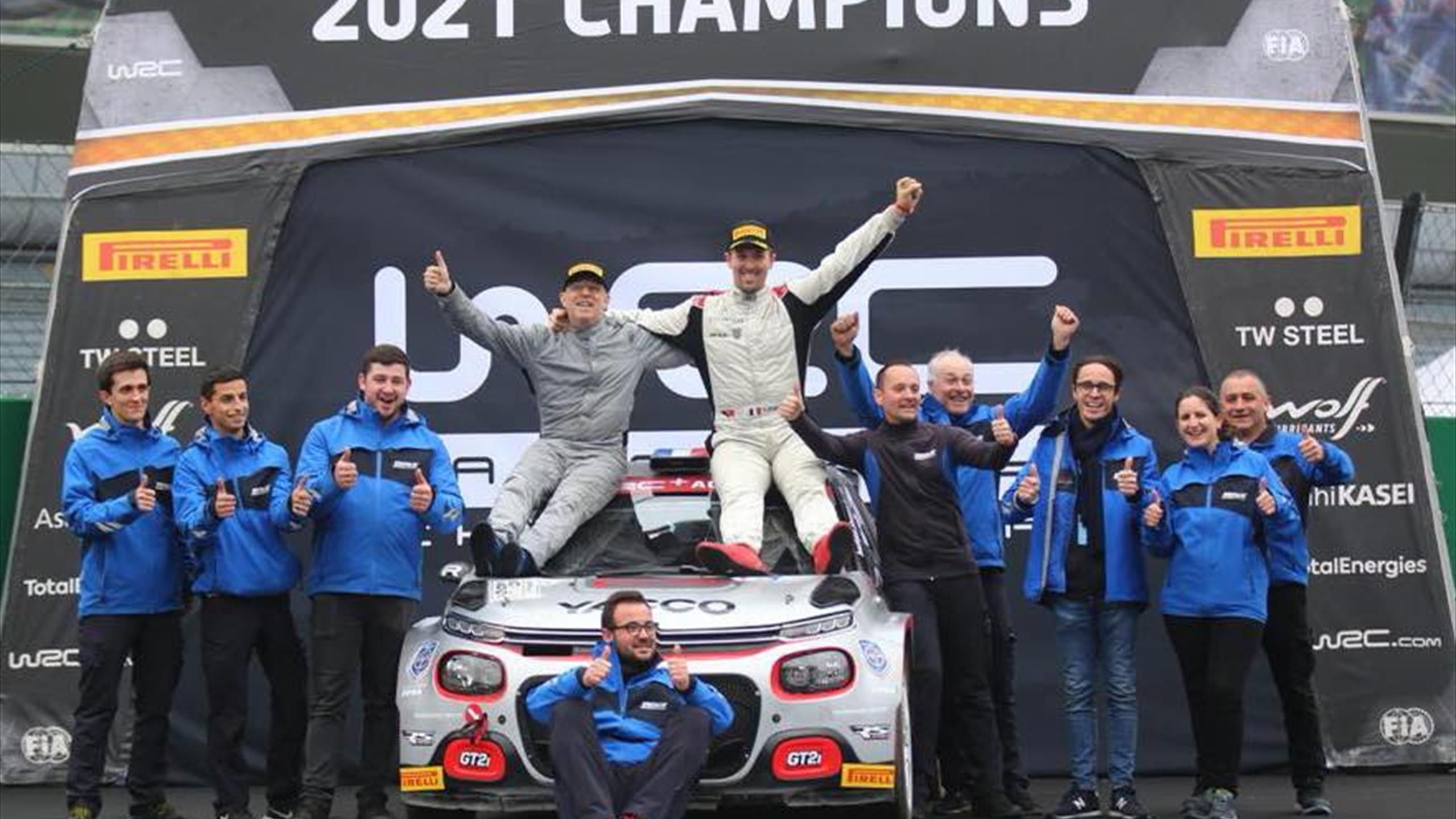 L quipe ERC Sainteloc Remporte Un Titre Mondial Avec Yohan Rossel 