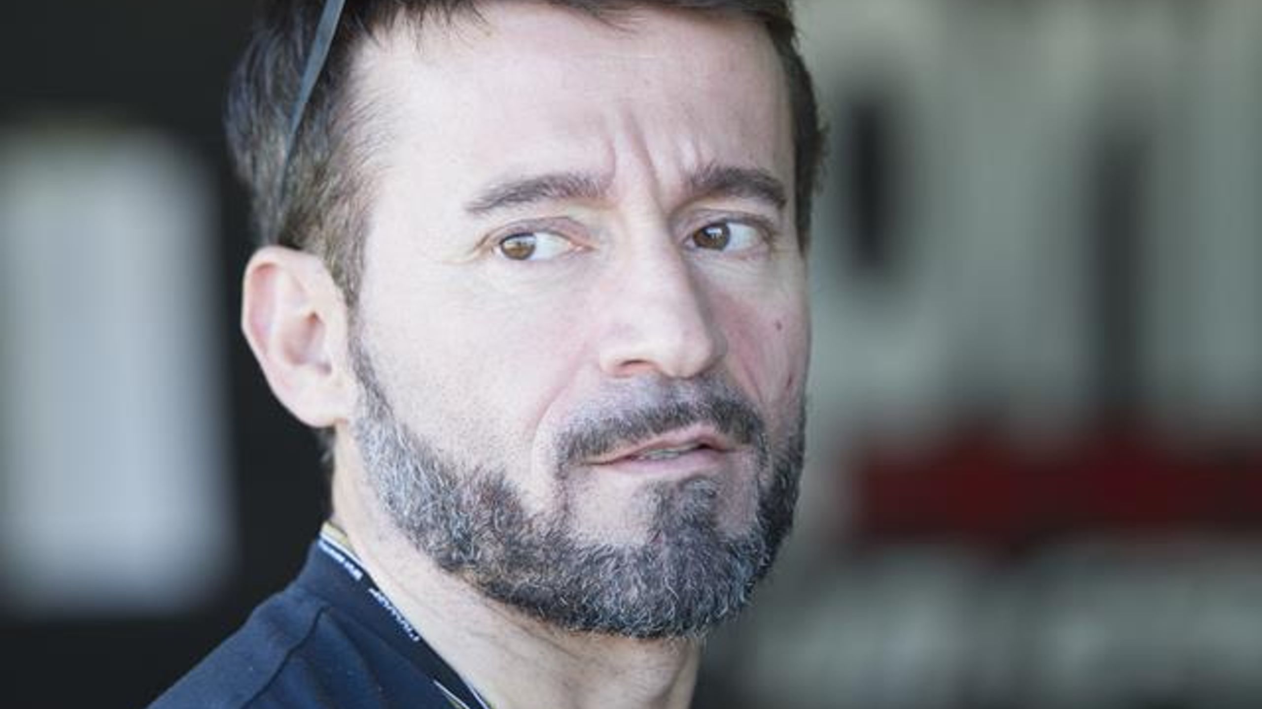 Superbike - Biaggi shock: 