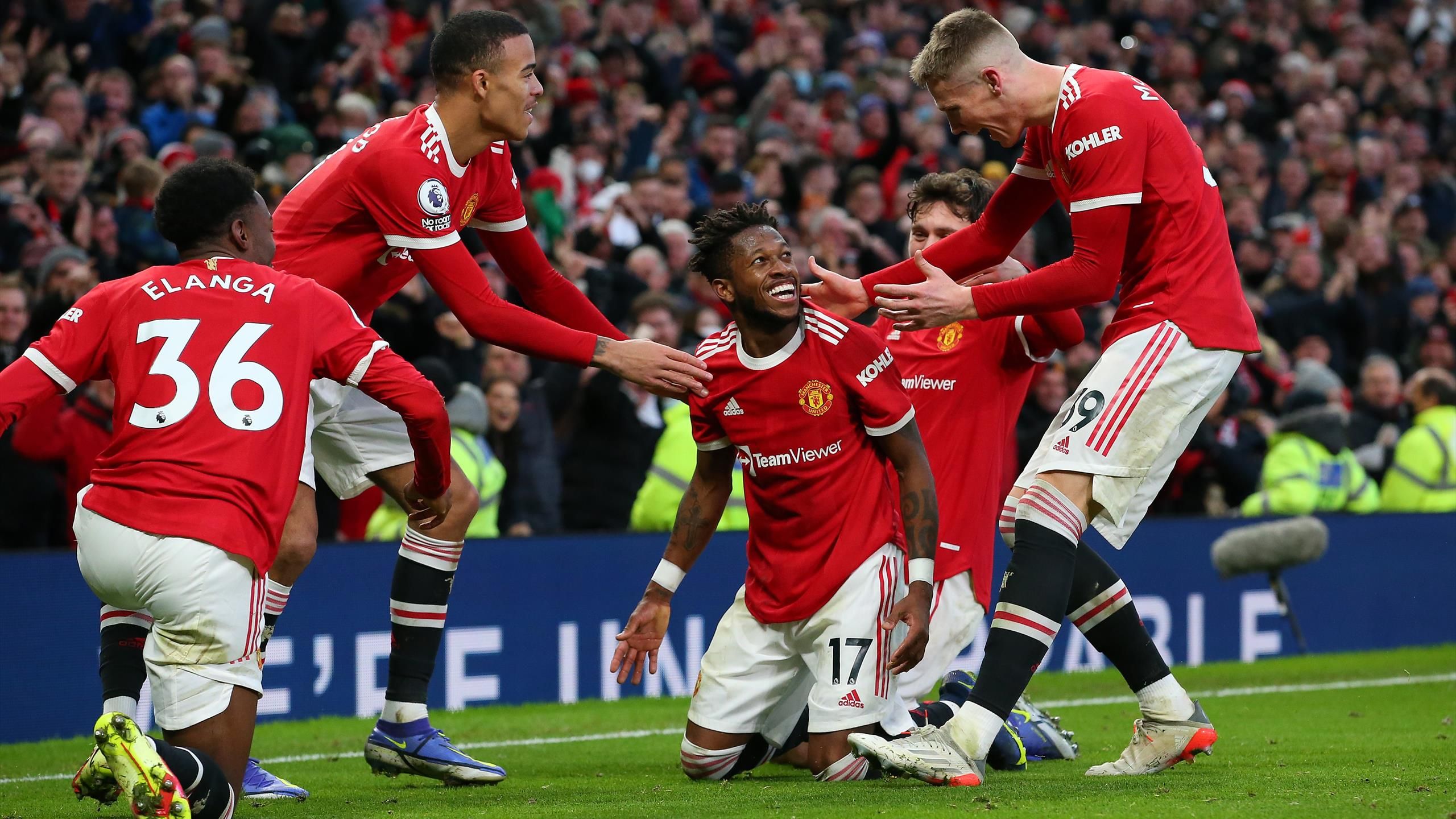 Premier League result - Late Fred goal gives Ralf Rangnick and Manchester United victory over Crystal Palace