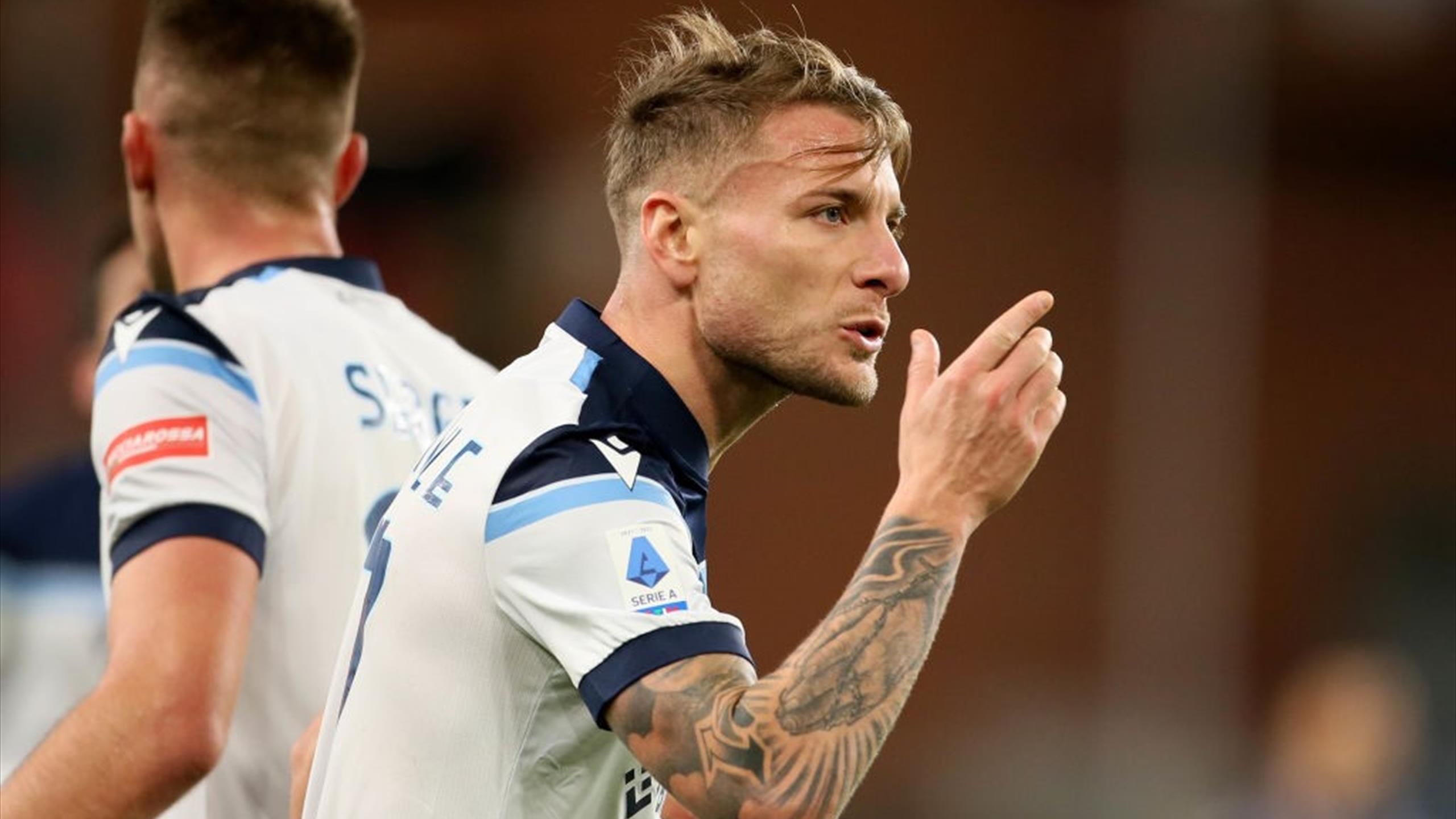 SampdoriaLazio probabili formazioni, statistiche e dove vederla in tv e live streaming Eurosport
