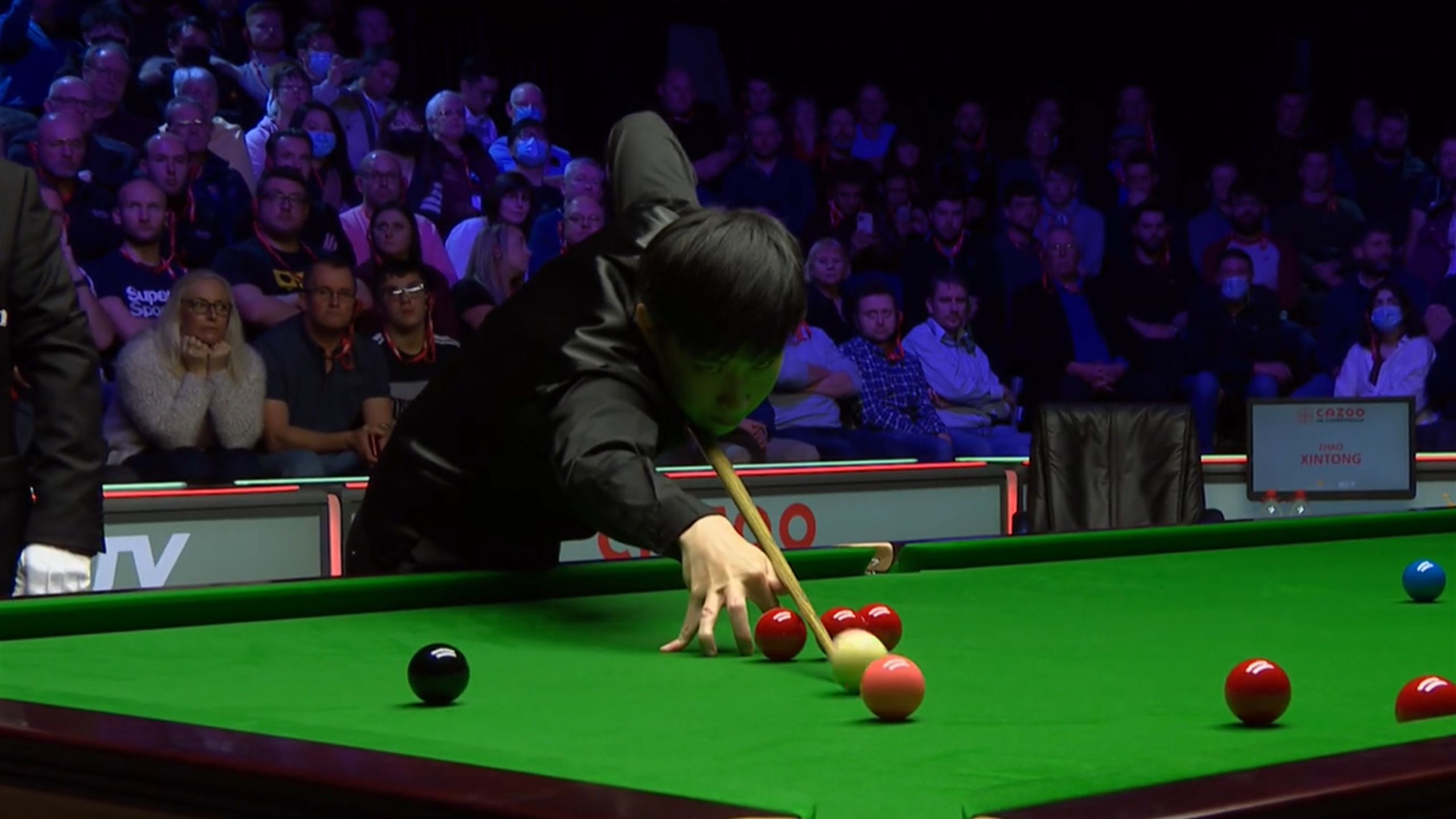 World Grand Prix LIVE - Zhao Xintong, Mark Williams and Kyren Wilson all in action on day 1