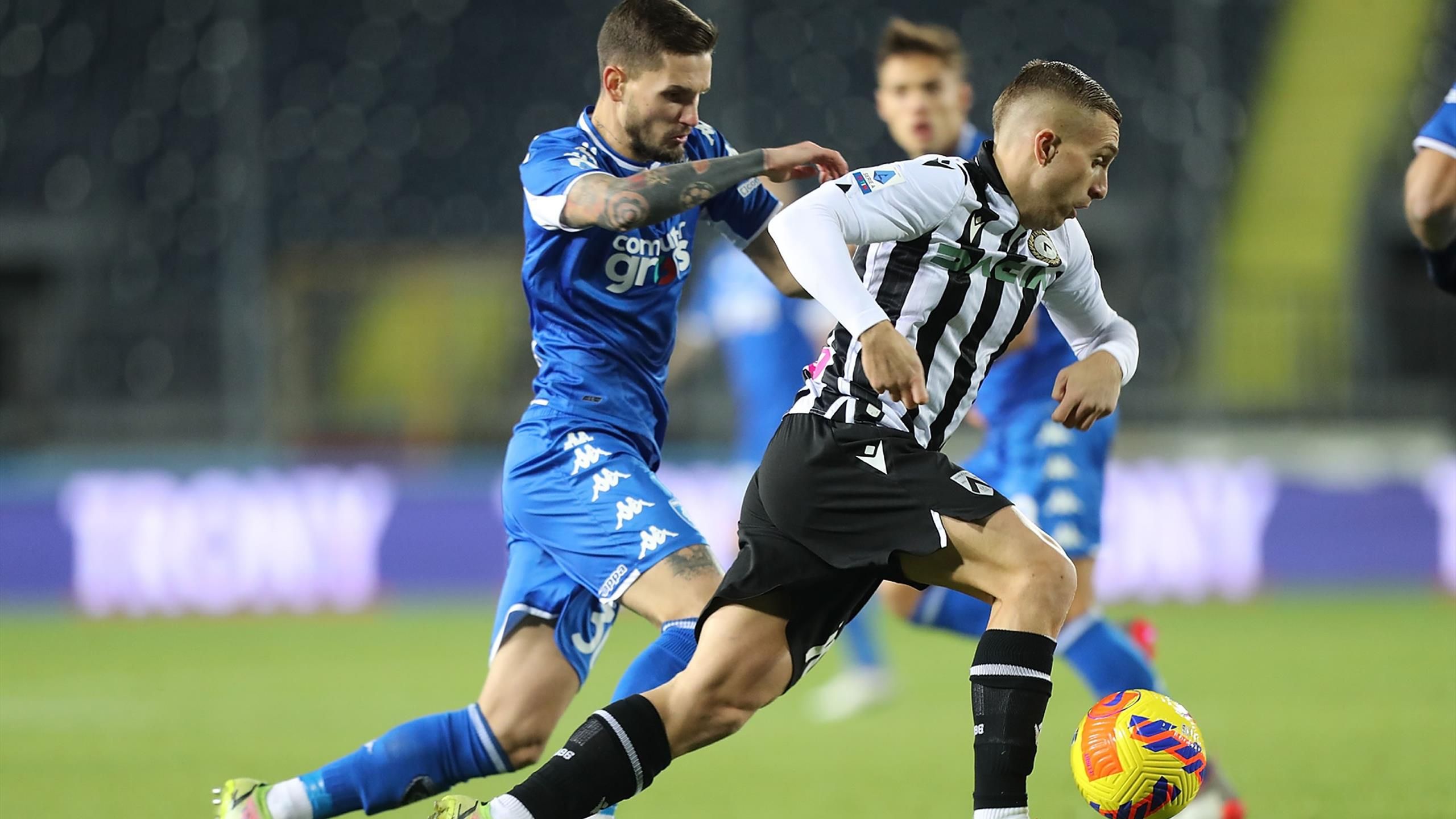 Estatísticas De Udinese X Empoli
