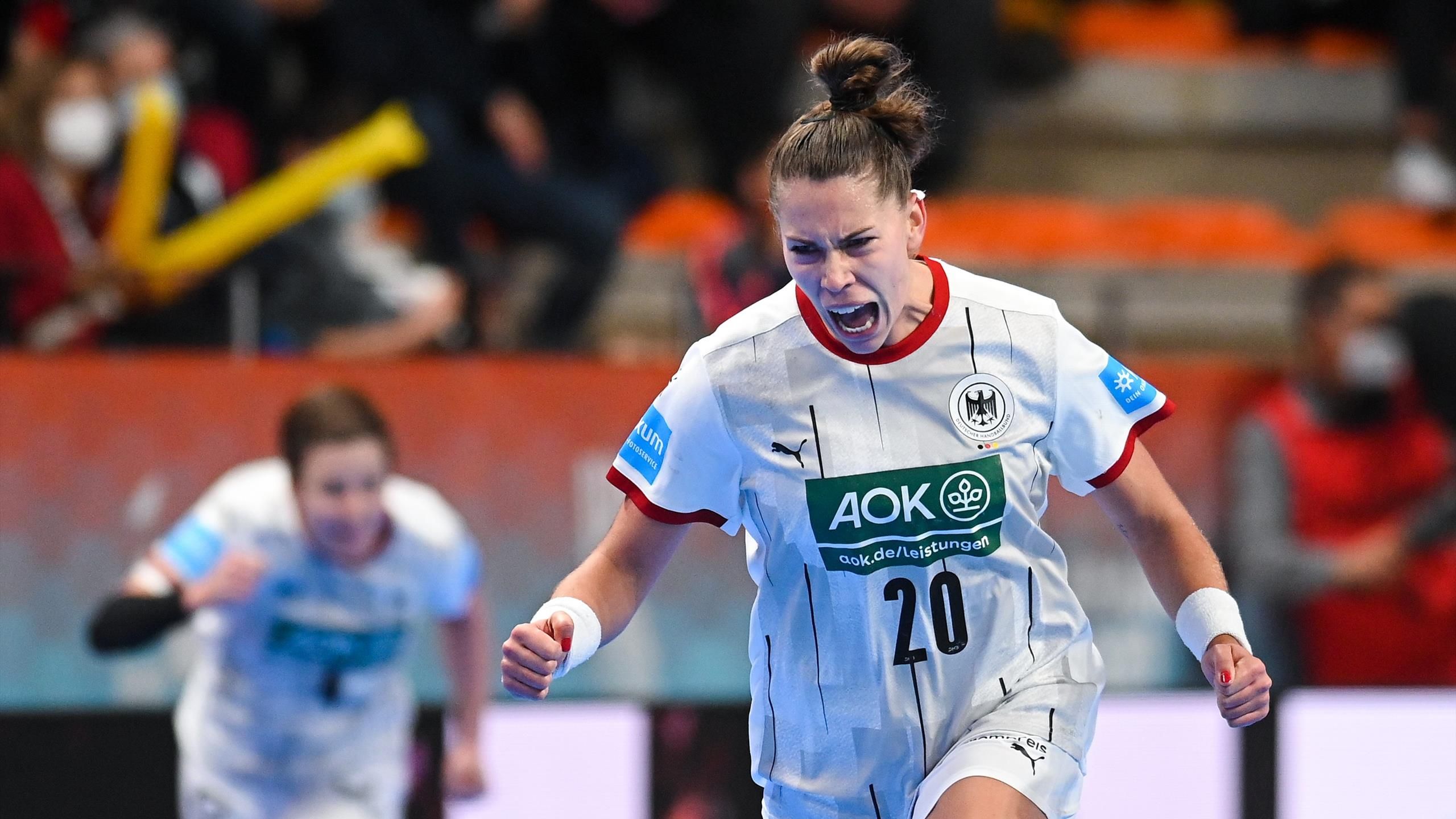 Handball-WM DHB-Frauen besiegen auch Südkorea und stehen mit dem sechsten Sieg vorzeitig im Viertelfinale