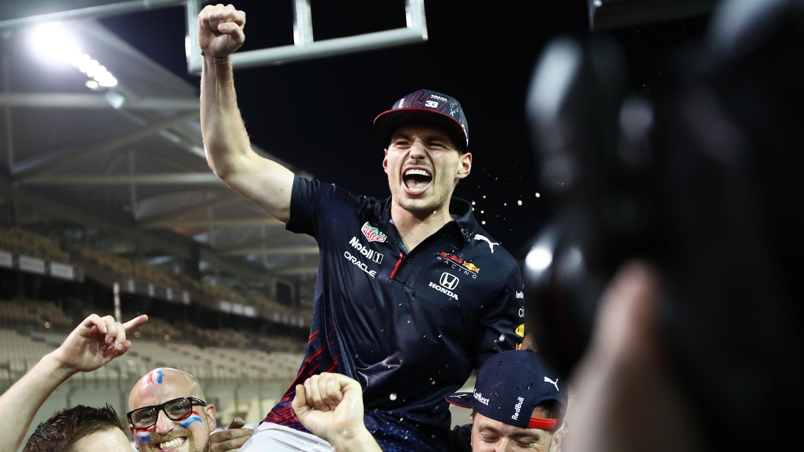 Max Verstappen reveals Lewis Hamilton and Mercedes boss Toto Wolff congratulated him after title win
