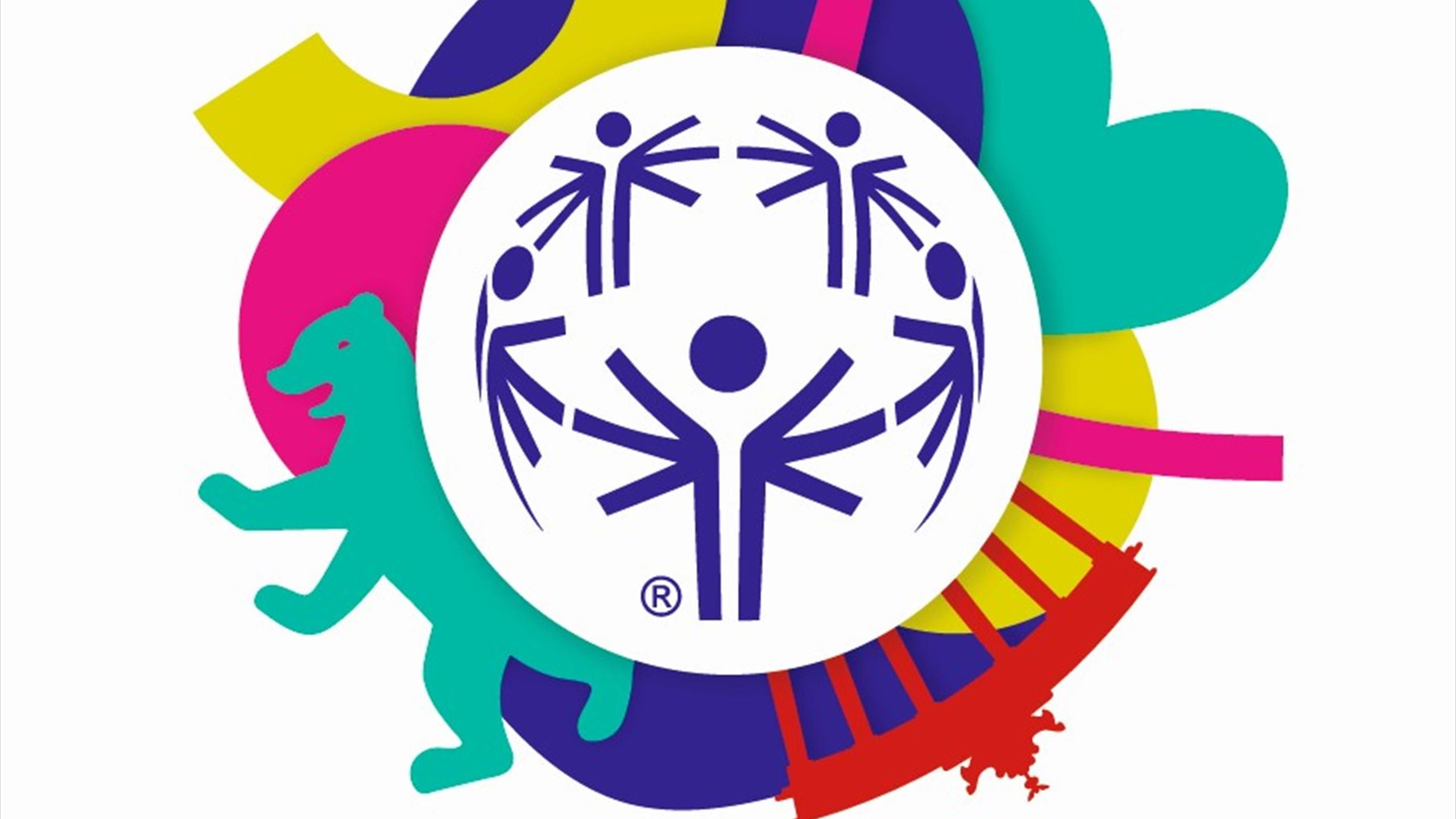 Special Olympics World Games Offizielles Logo für die Spiele 2023 in