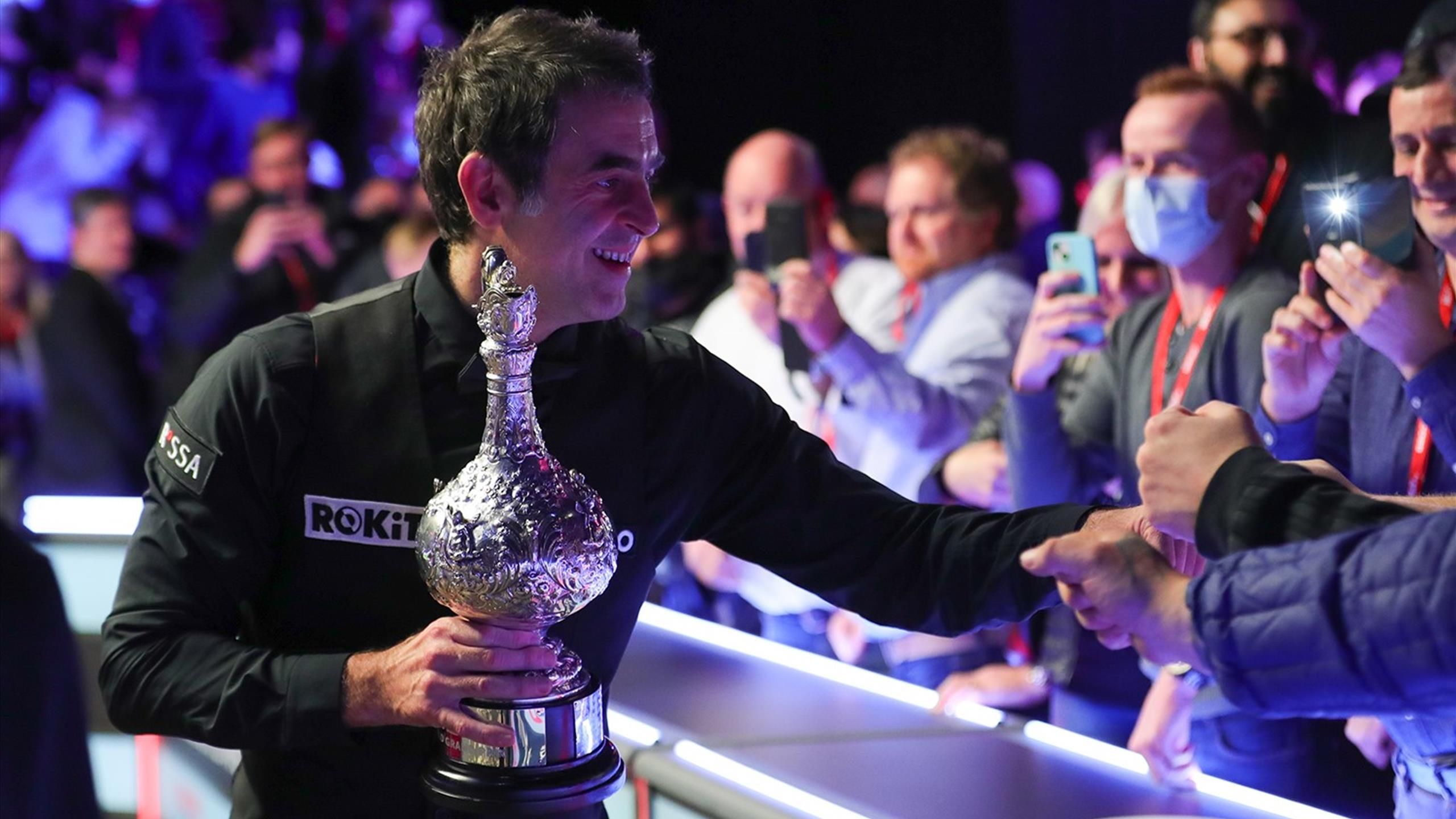 When is the World Grand Prix 2023? How to watch, draw, schedule with Ronnie OSullivan, Judd Trump playing