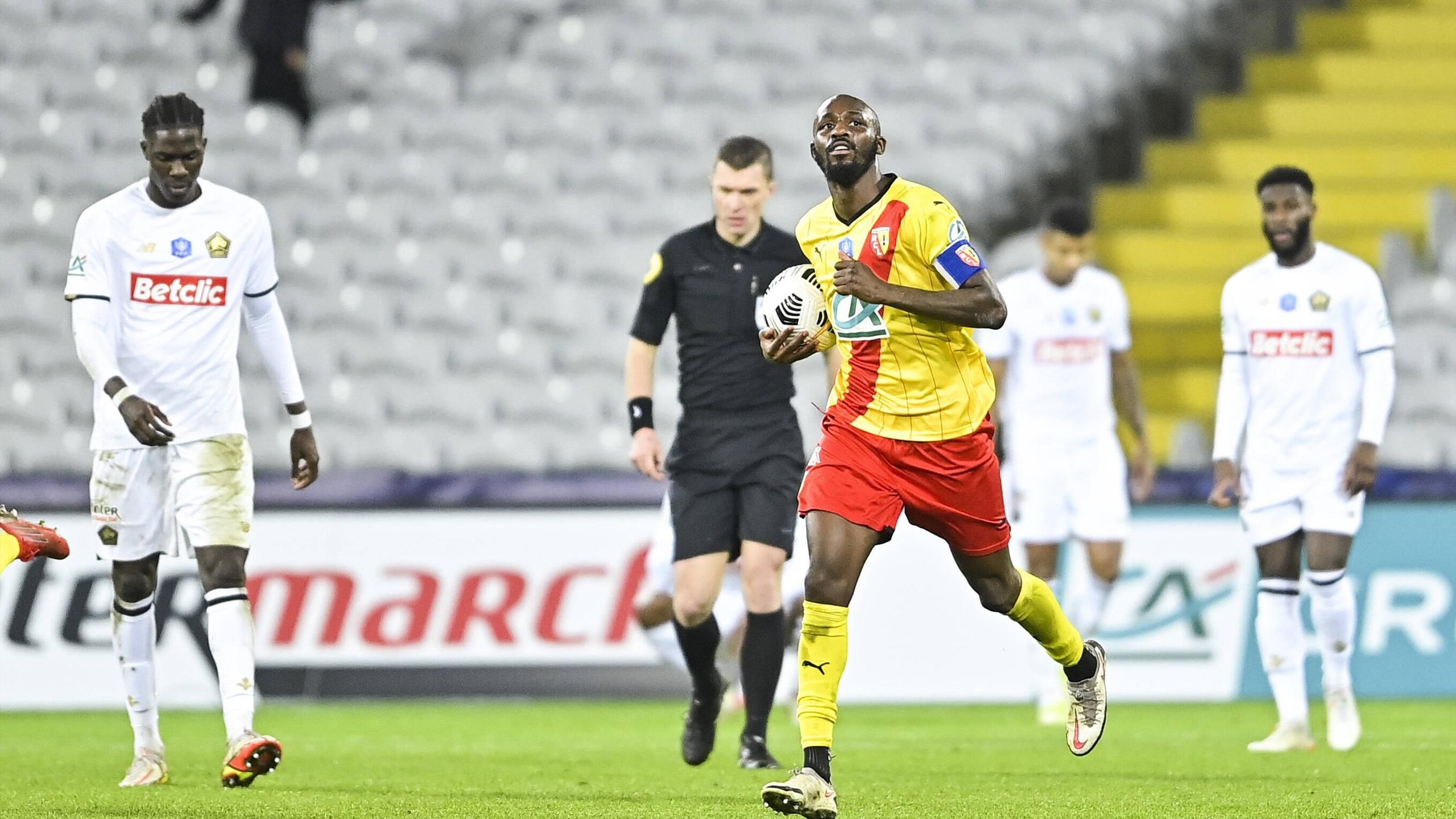 Coupe de France Mené de deux buts, Lens élimine Lille au bout d'une