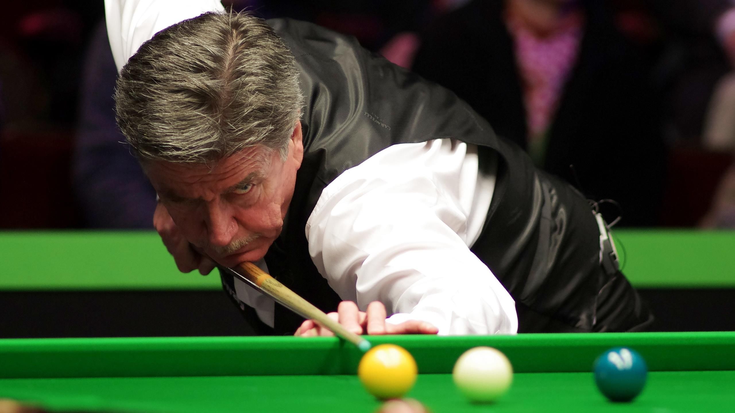 Cliff Thorburn, 73, retires from competitive snooker after defeat to Kuldesh Johal at UK Seniors Championship
