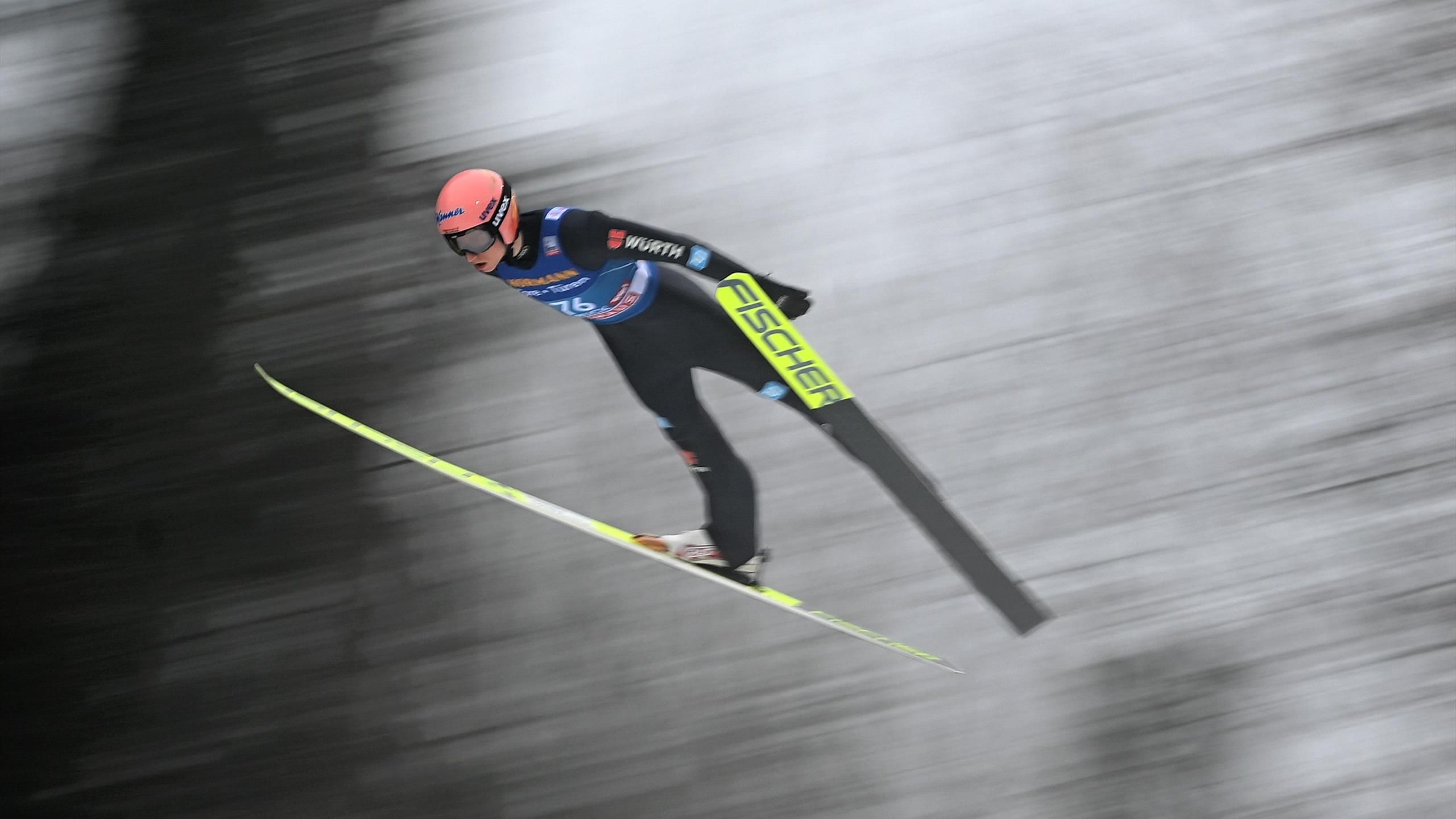 Vierschanzentournee Zweites Springen in Bischofshofen jetzt live im TV