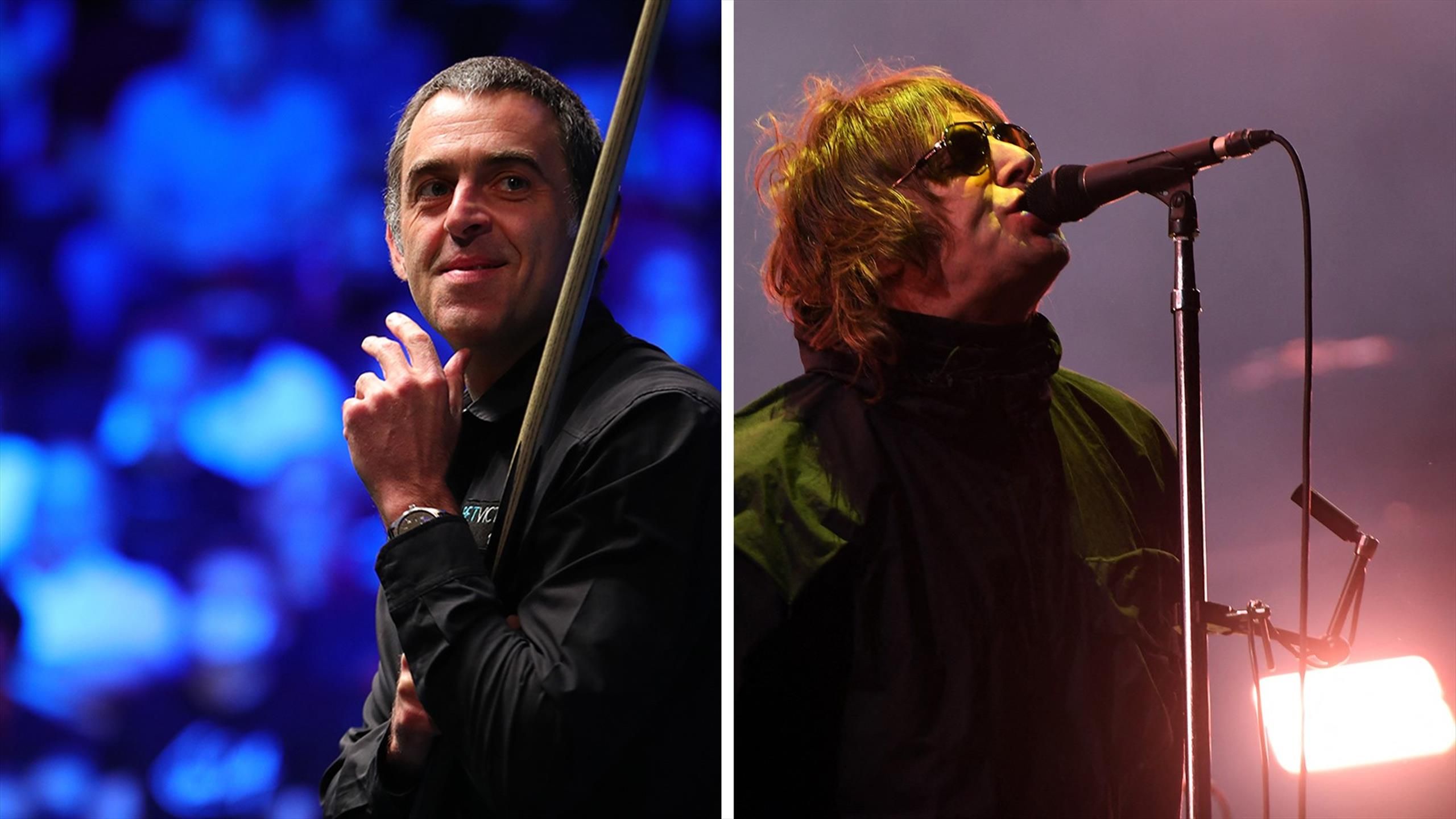 ‘Stand by tea’ – Ronnie O’Sullivan mad for a brew with Oasis icon as ...