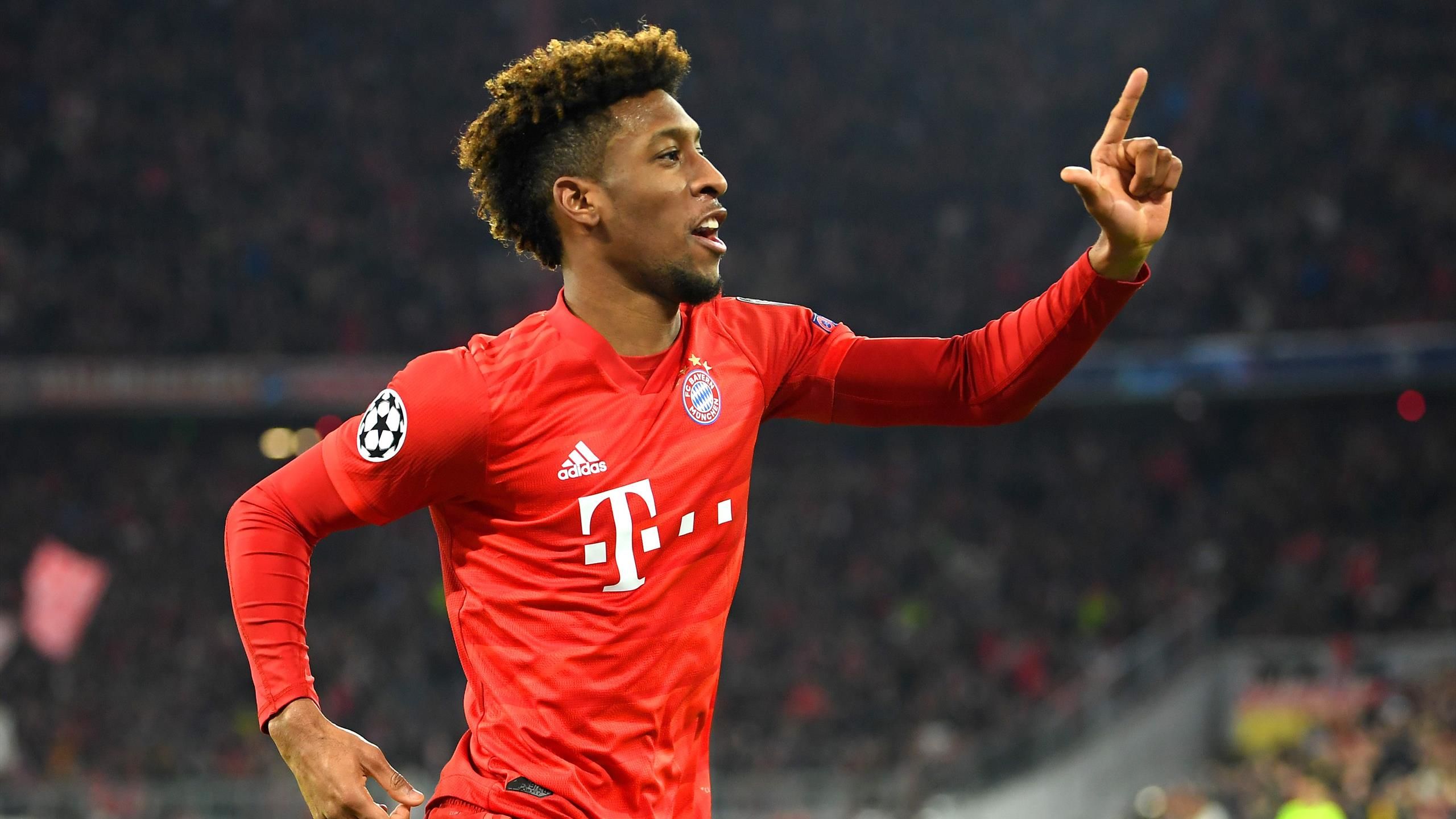 Kingsley Coman: France forward extends contract with Bundesliga champions  Bayern Munich until 2027 - Eurosport