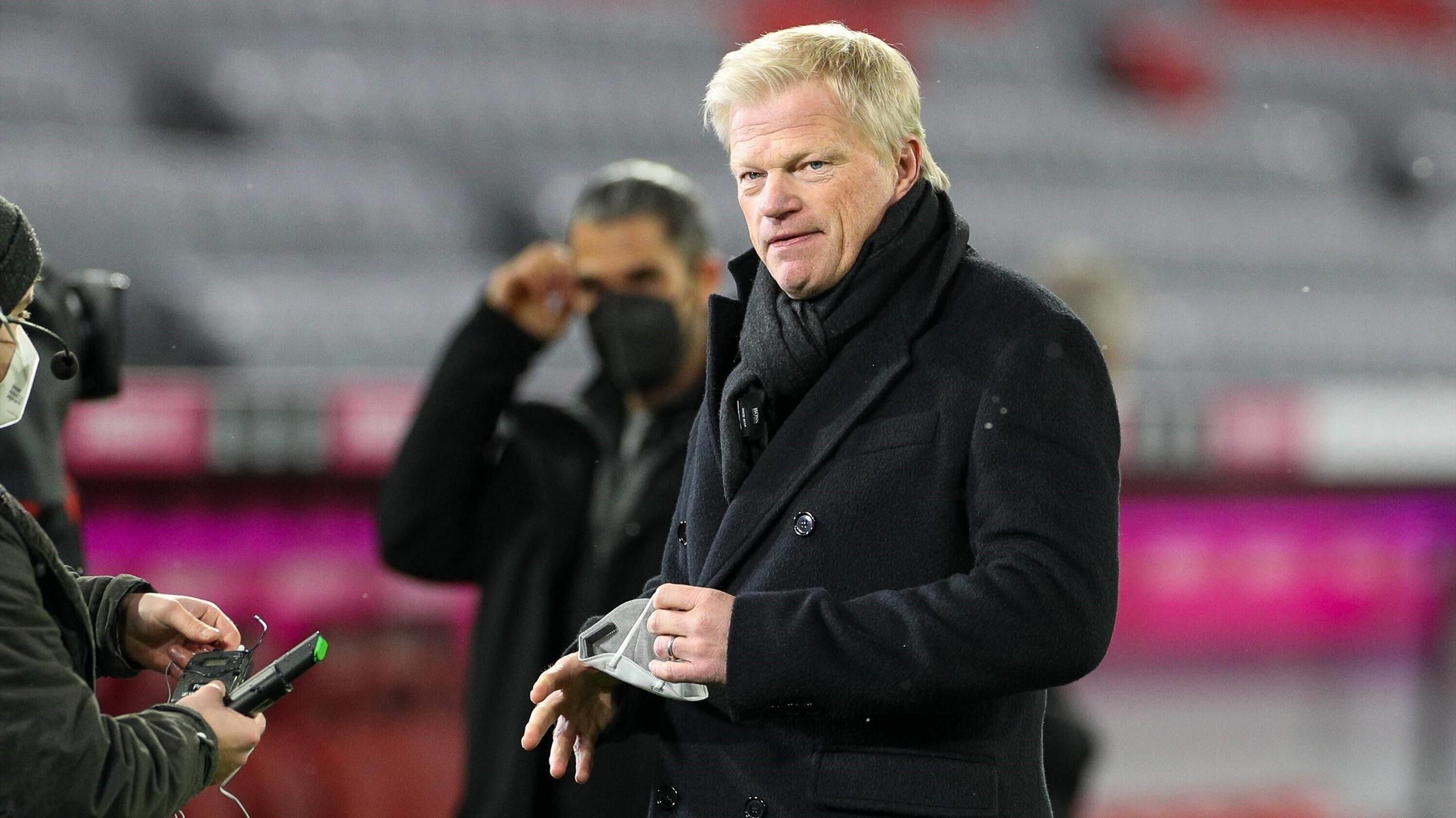 FC Bayern: Oliver Kahn schießt gegen Lothar Matthäus wegen Kritik am ...