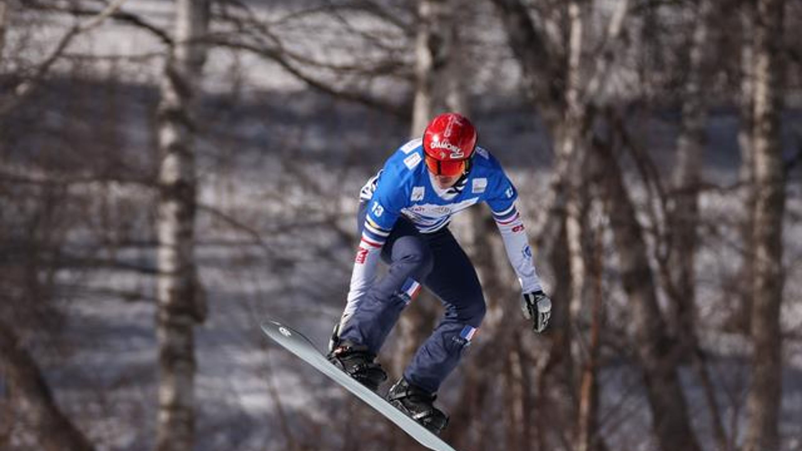 Snowboard cross : Chloé Trespeuch et Merlin Surget signent chacun une ...