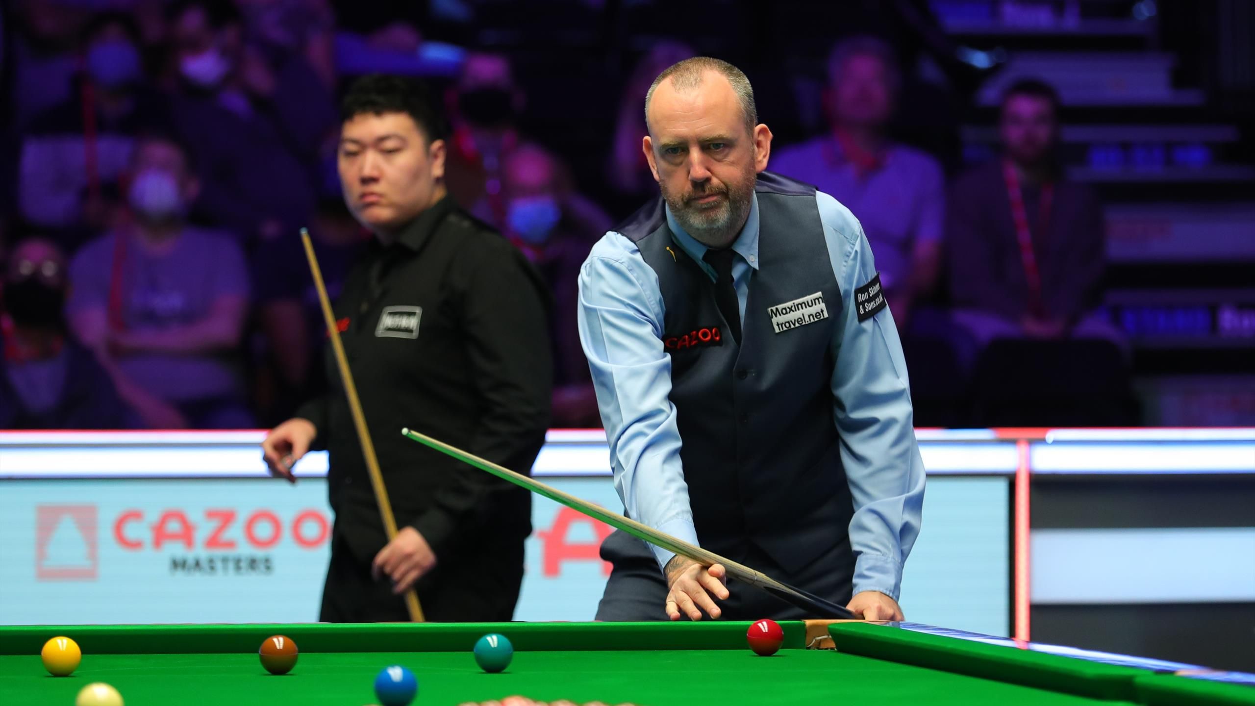 Masters 2022 - Mark Williams battles back to beat defending champion Yan Bingtao with some sizzling snooker