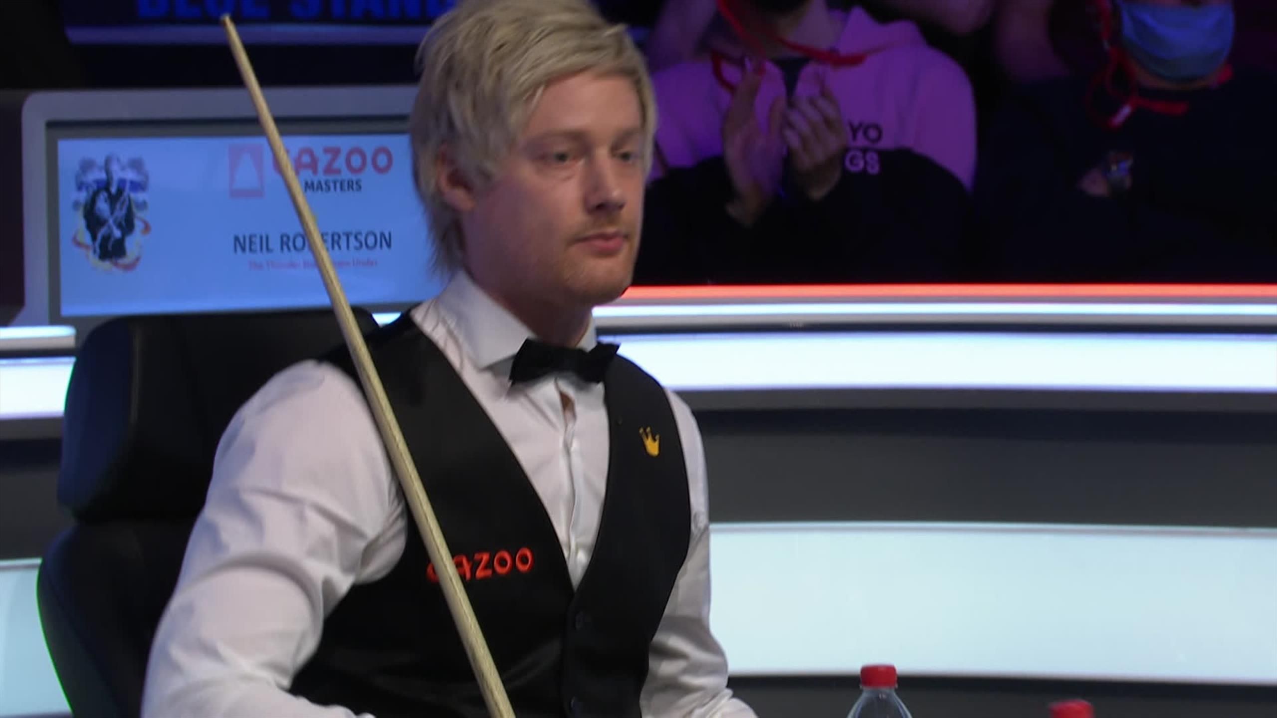 2022 Masters snooker LIVE Neil Robertson defeats Anthony McGill after Mark Williams ends Yan Bingtao title defence
