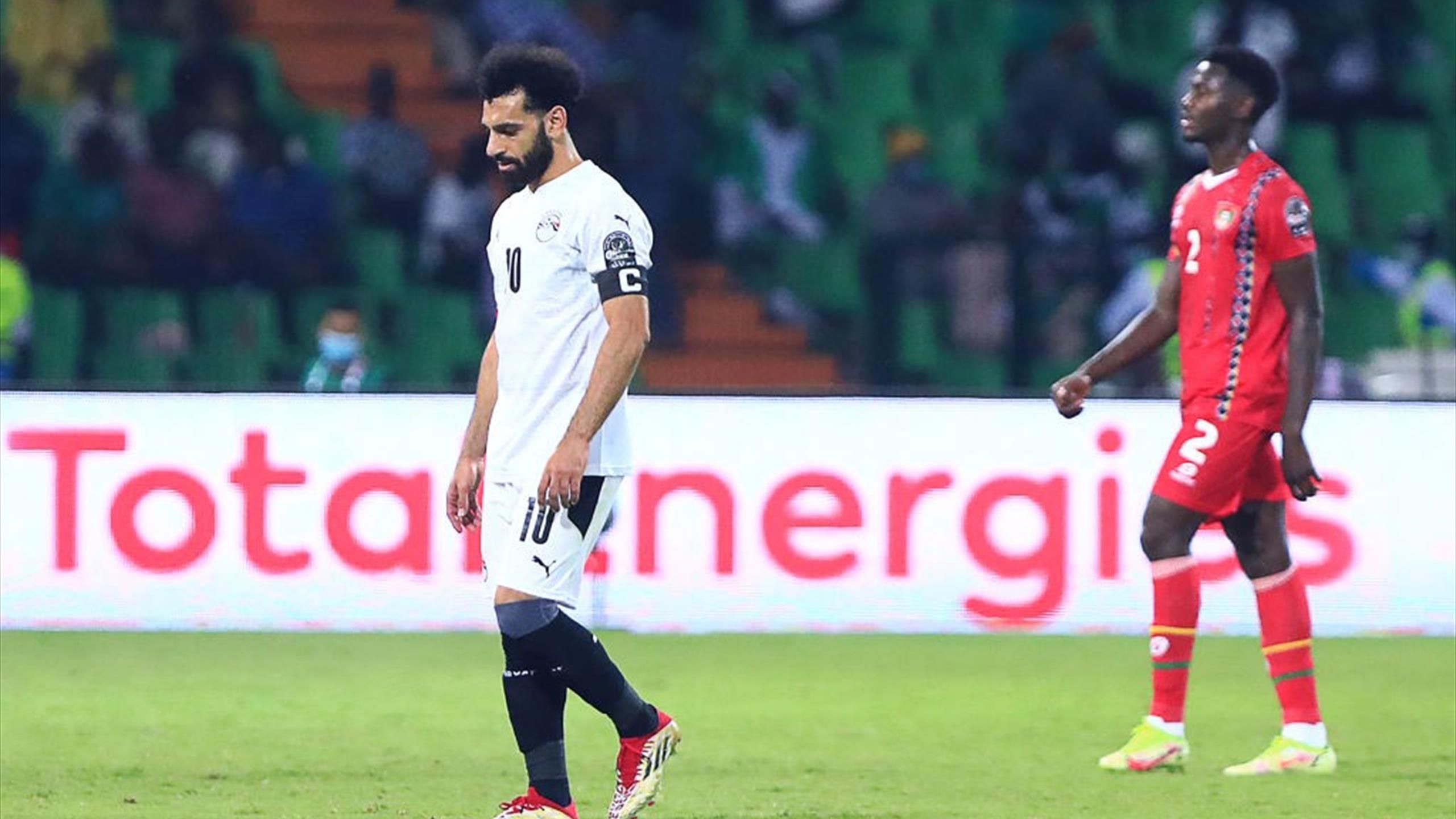 Mo Salah volley gives Egypt hope of AFCON knockout round with winning goal over Guinea-Bissau
