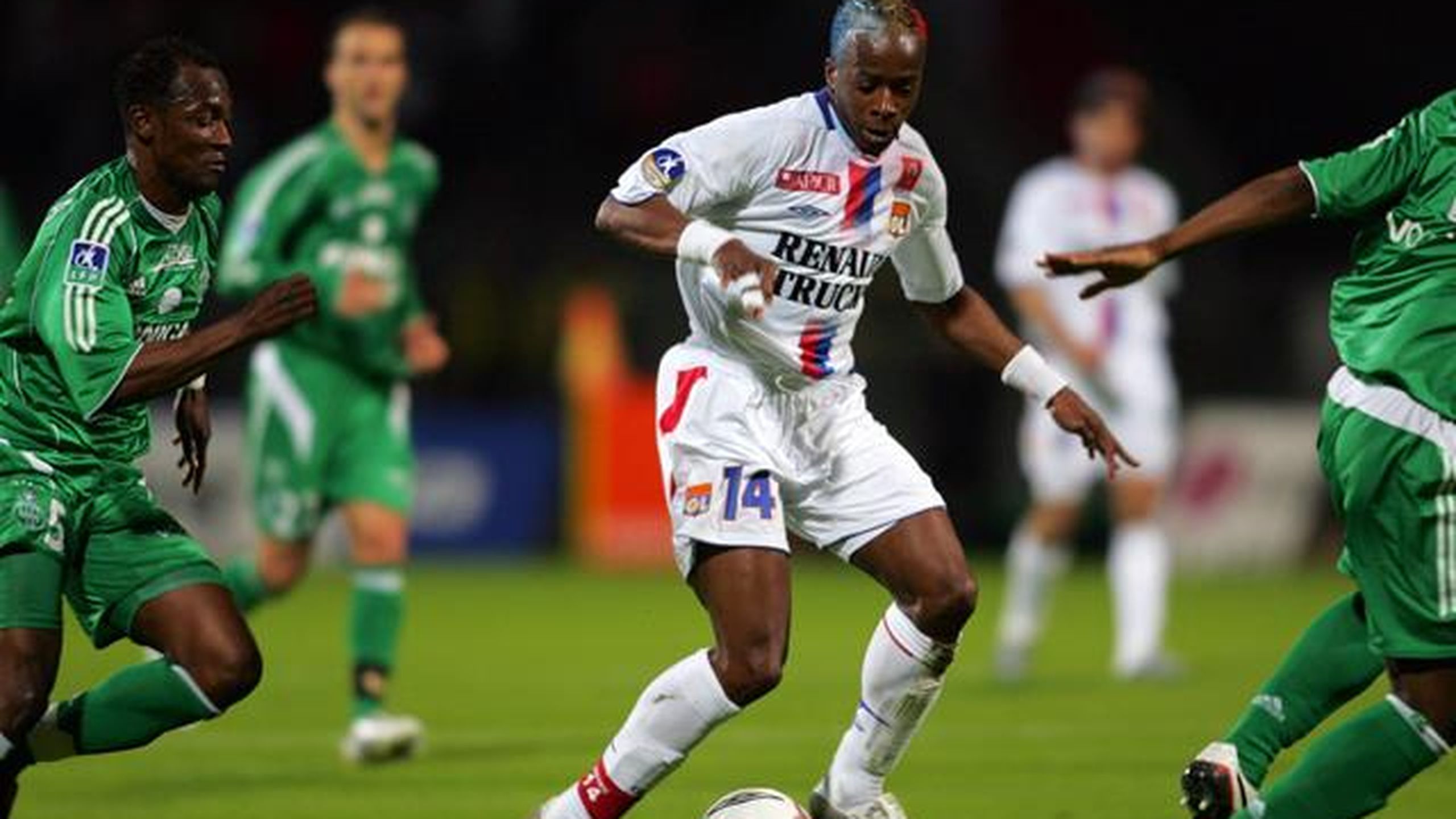 Programme Match OL – ASSE 2006 – Journal Du Match Rare