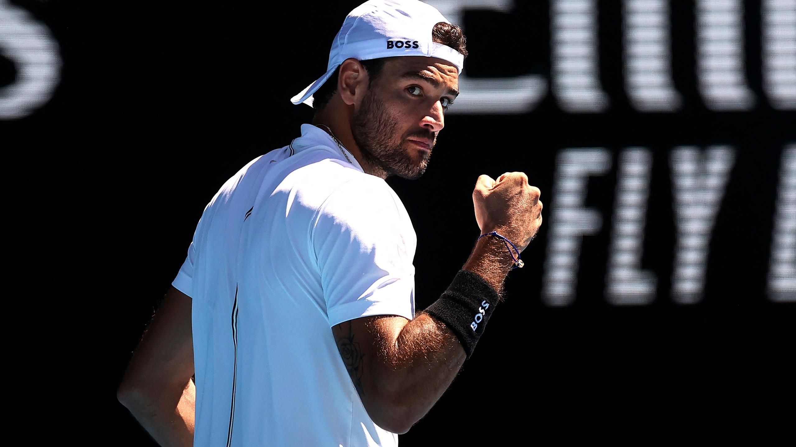 Carlos Alcaraz knocked out of the Australian Open by Matteo Berrettini in a five-set epic