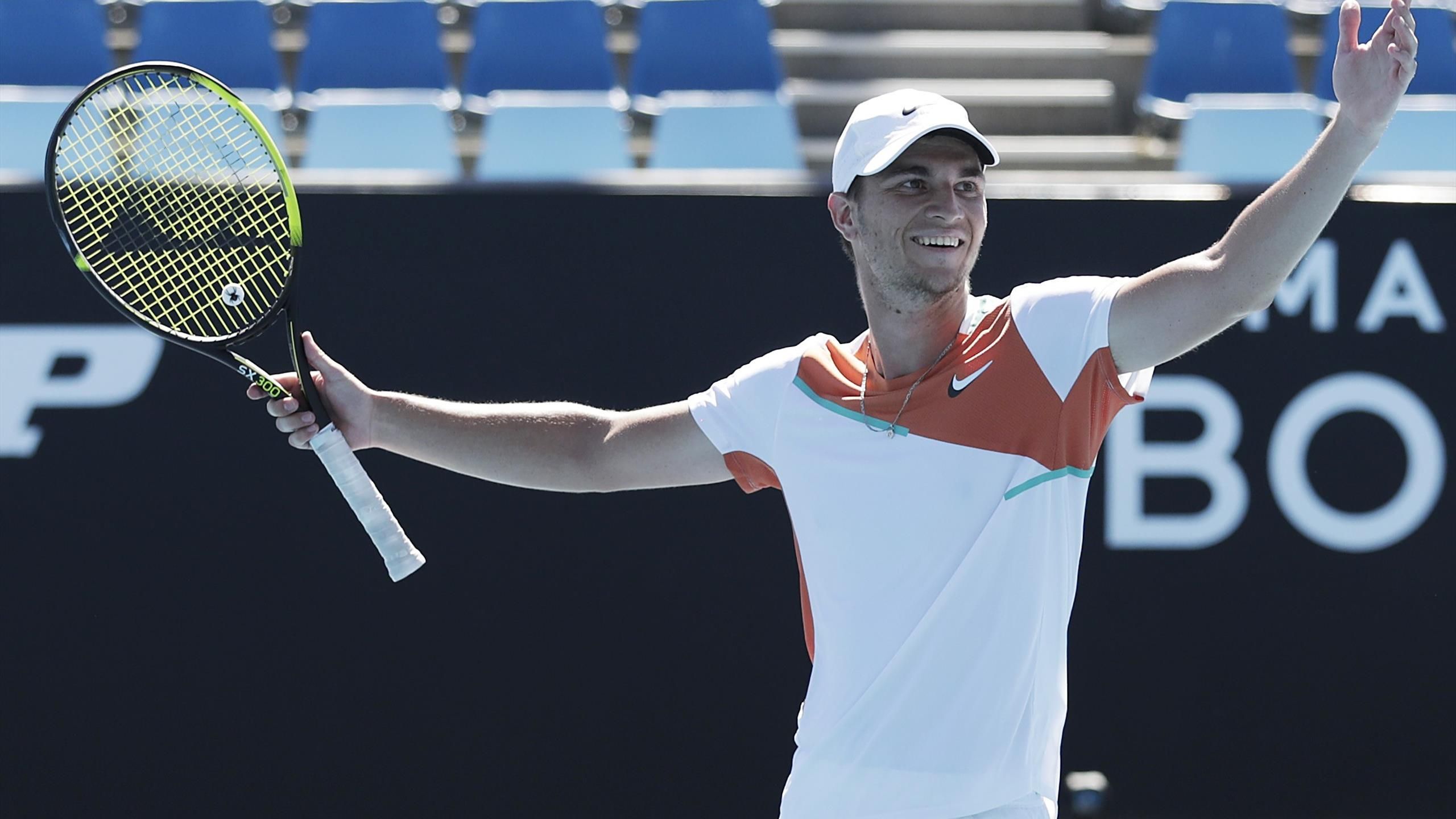 Australien Open Miomir Kecmanovic steht nach Djokovic-Aus in Runde vier und erwartet größten Zahltag der Karriere