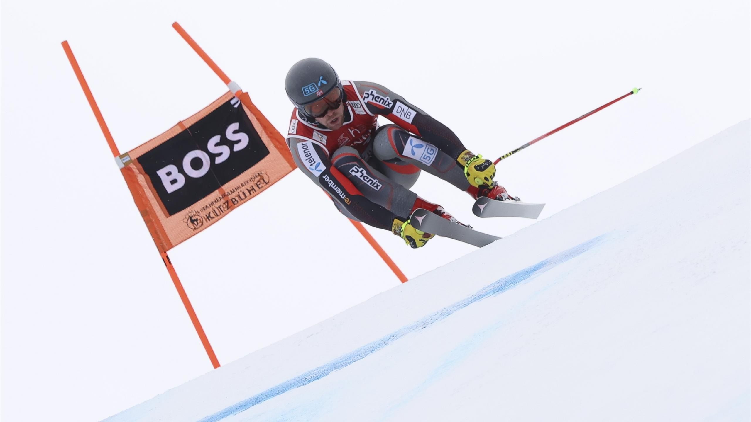 Kitzbühel 2022 So lief die Abfahrt auf der Streif Kilde triumphiert