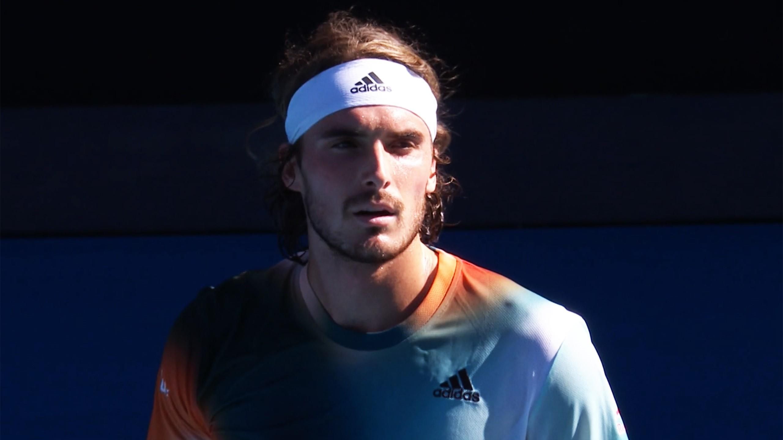 Australian Open 2022 Stefanos Tsitsipas kassiert Coaching Violation