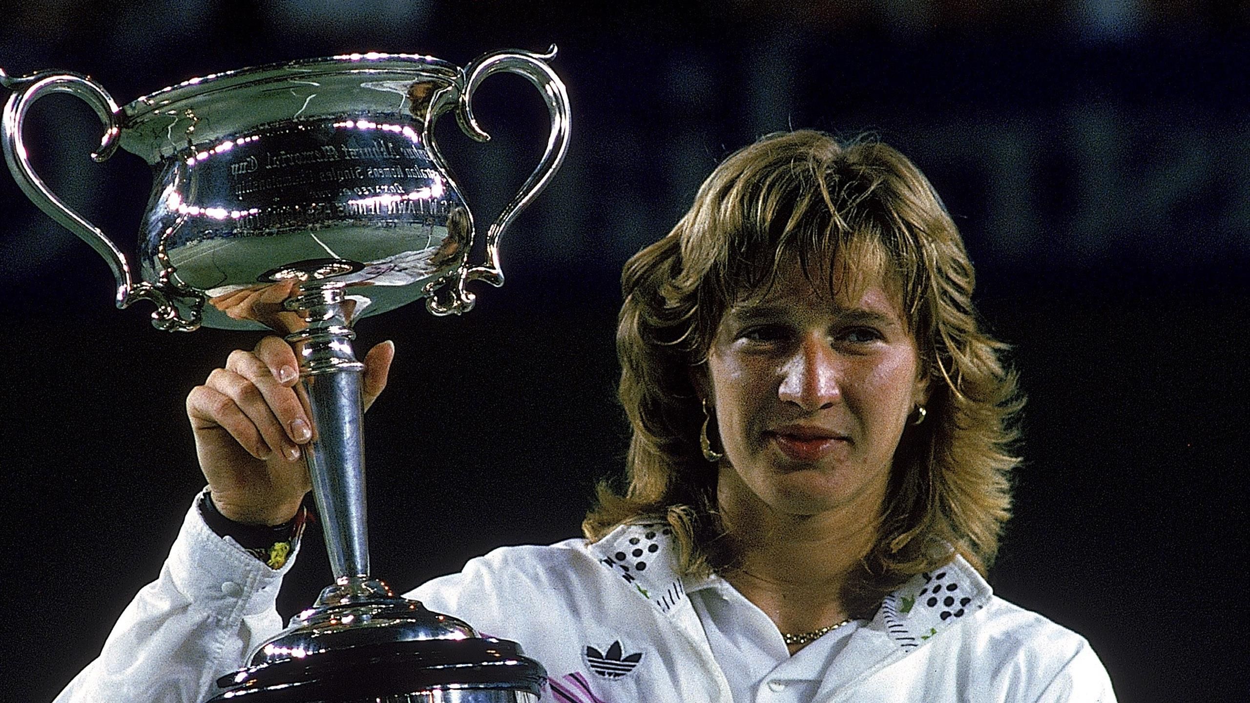 Kein Tag wie jeder andere Steffi Graf gewinnt 1988 erstmals die