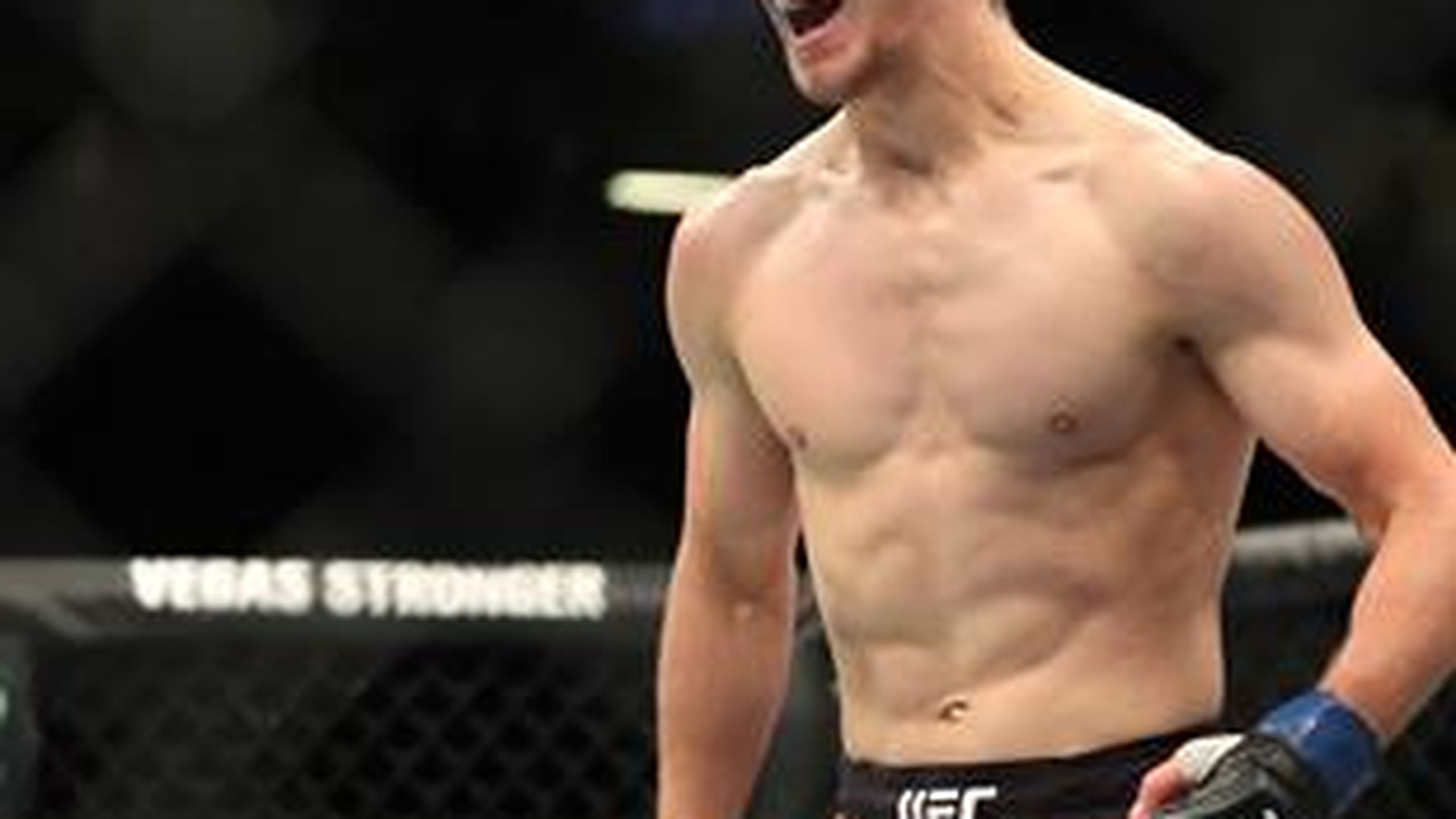 Allen vs. Hooker officieel voor UFC London - Eurosport