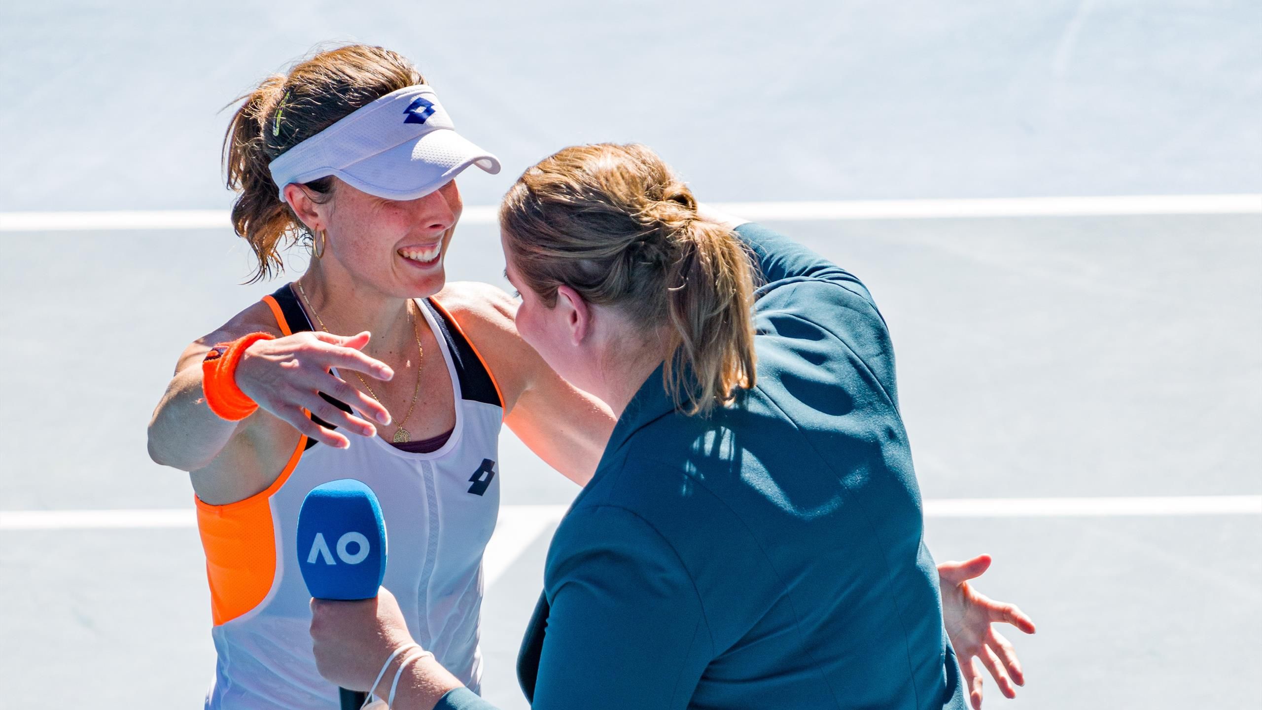 Australian Open 2022 Jelena Dokic nach Lob von Alizé Cornet zu Tränen gerührt - Australierin erhielt Hasskommentare