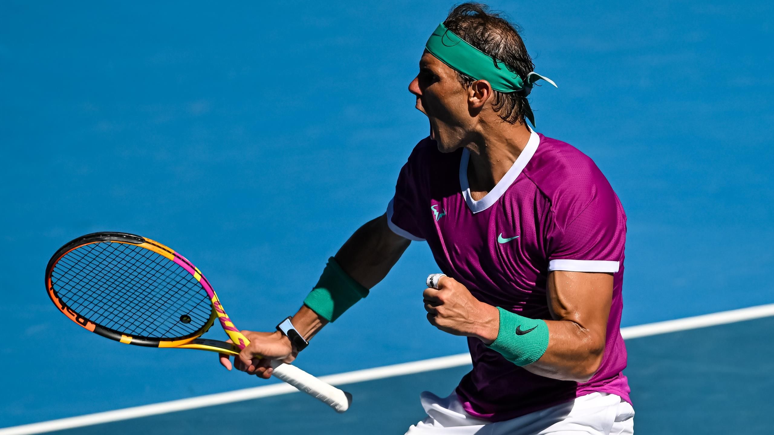 Australian Open Rafael Nadal trotzt den Naturgesetzen - macht er es wie Federer 2017?