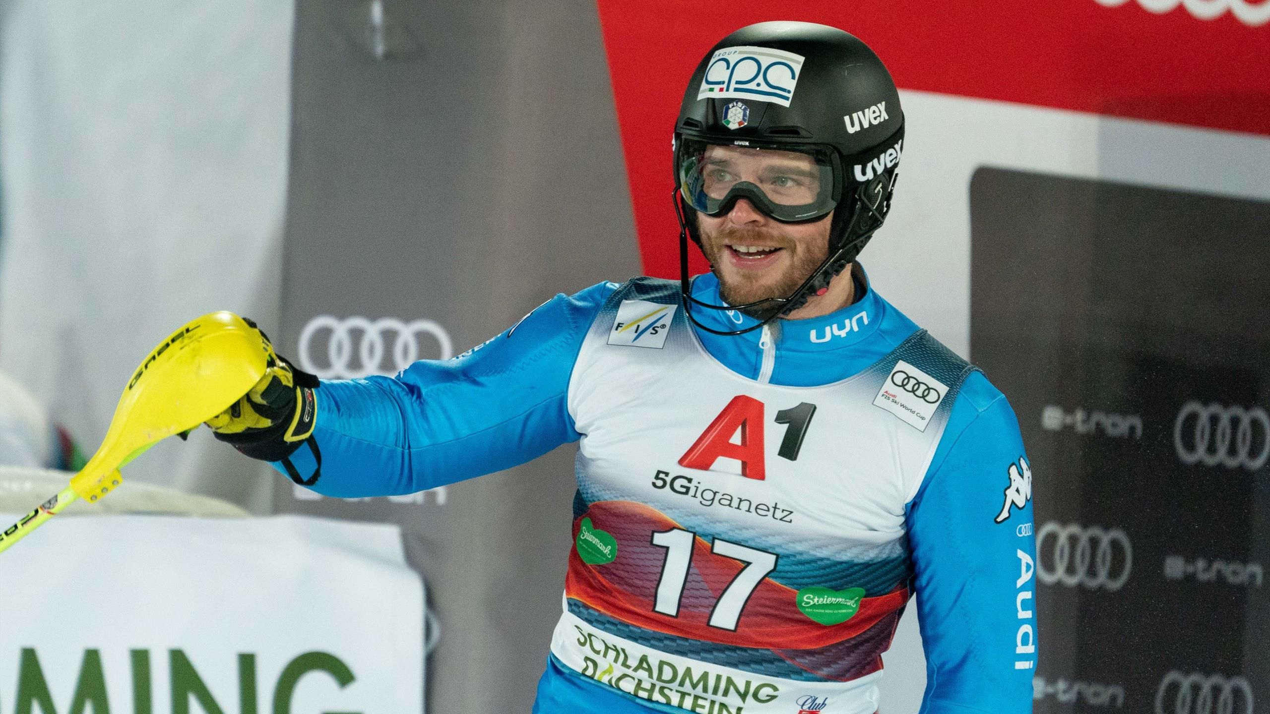 Olimpiadi Pechino 2022 - Giuliano Razzoli: 