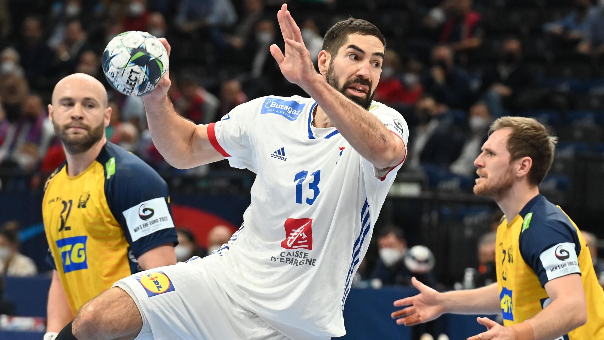 Handball-EM - Halbfinale Frankreich scheitert an Schweden nach dramatischer Schlussphase