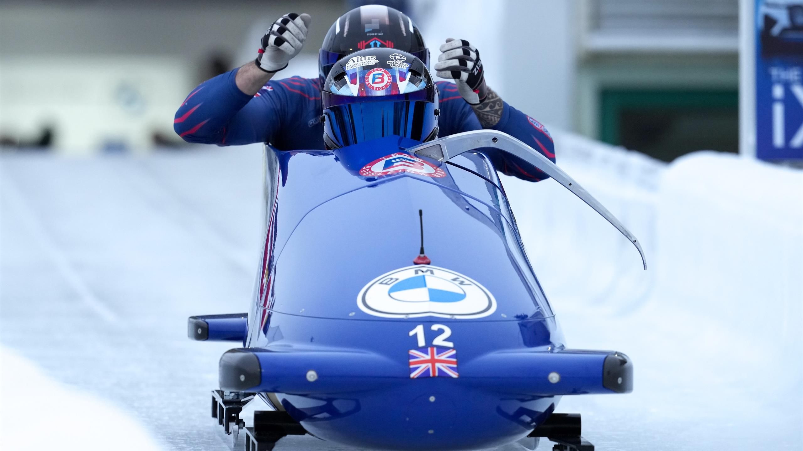 Bobsleigh at the Beijing Winter Olympics What are the rules? How do you steer? Who is the Team GB history maker?