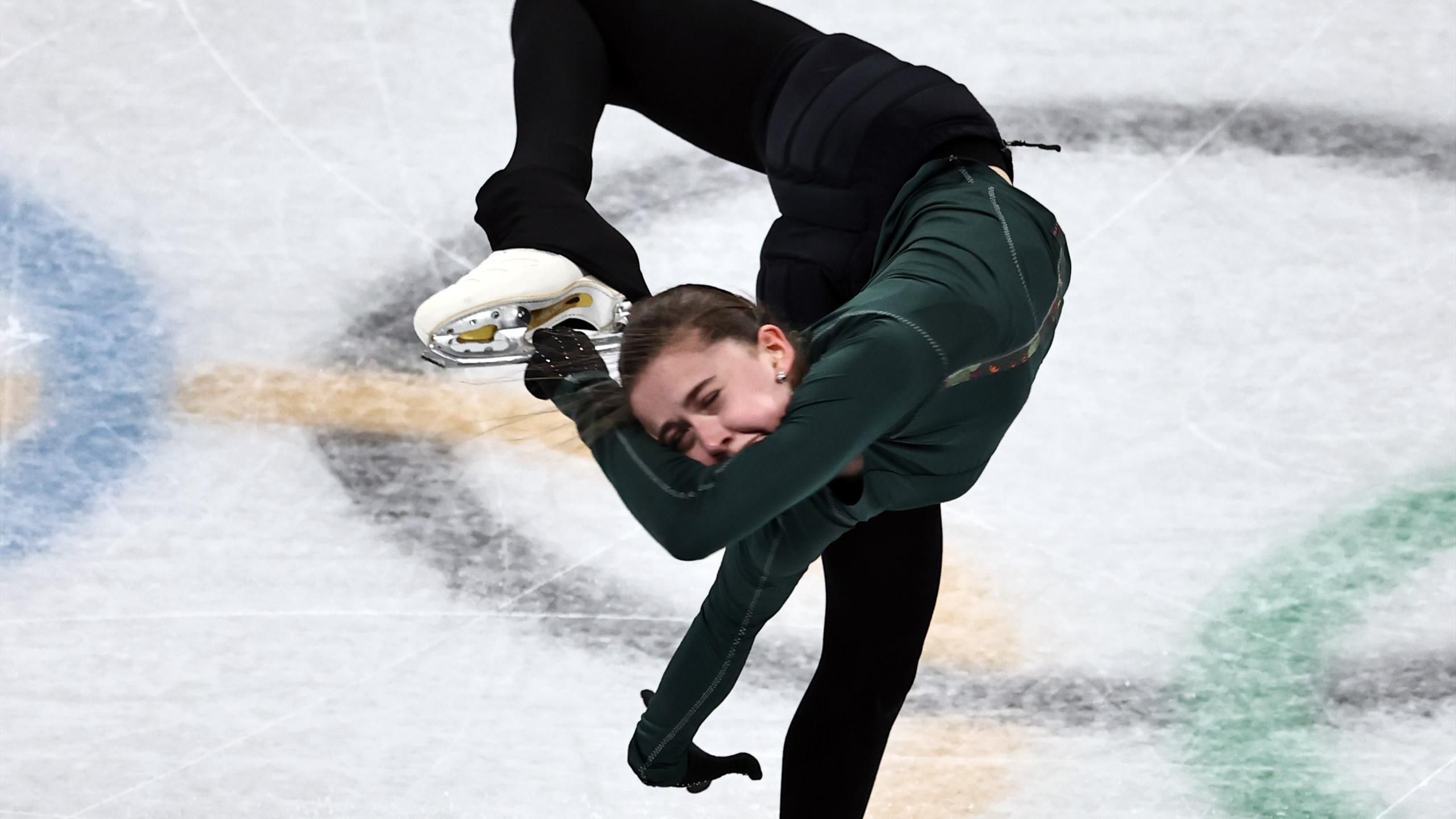Beijing Winter Olympics 2022 spotlight Kamila Valieva evokes Torvill and Dean and takes Bolero to a new level