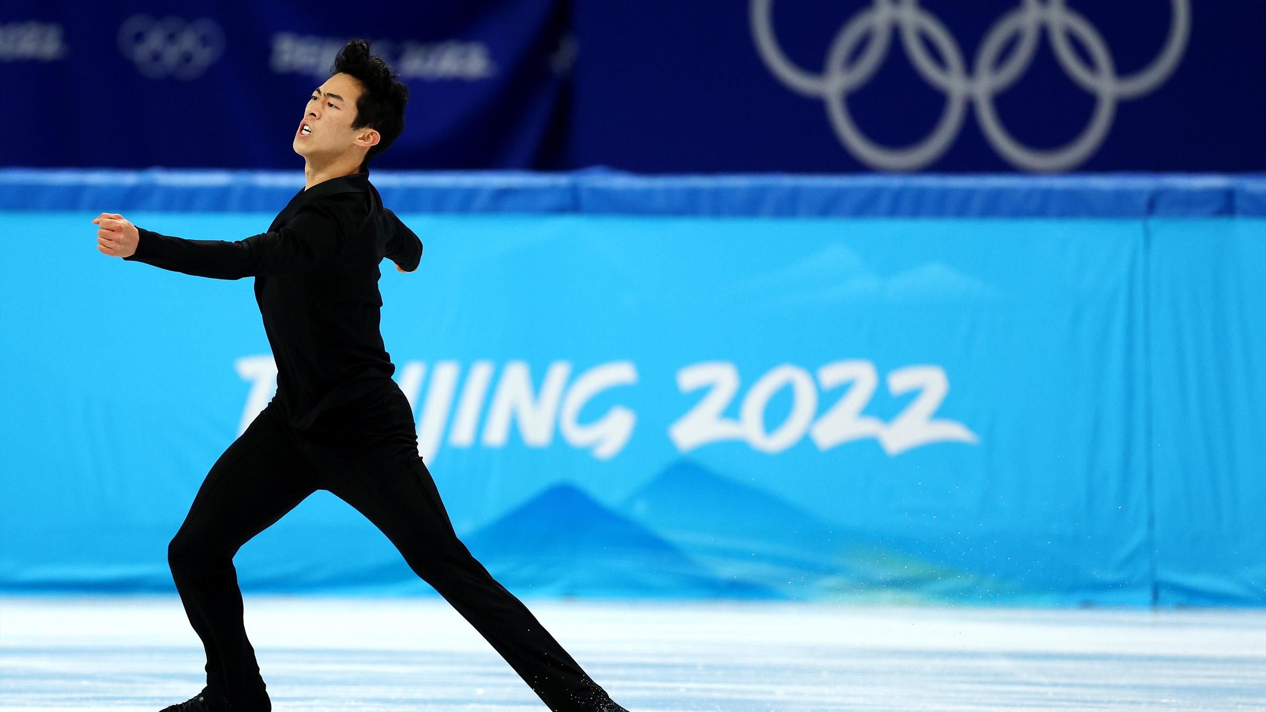 When does Nathan Chen skate again at Winter Olympics? When is his next event? How can I watch on TV?