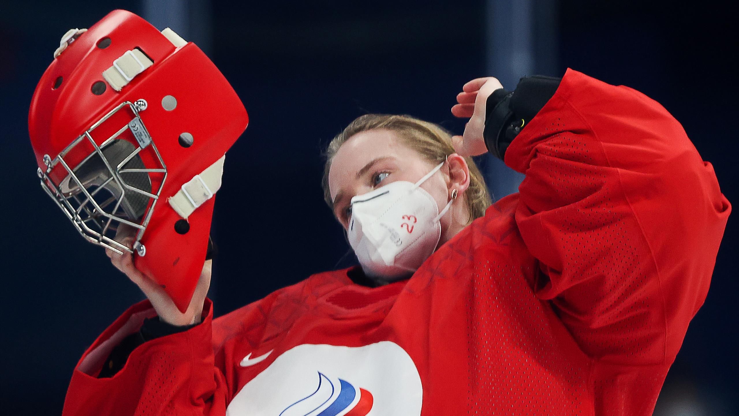 Olympics: 20 incredible hockey goalie masks we've seen in Beijing