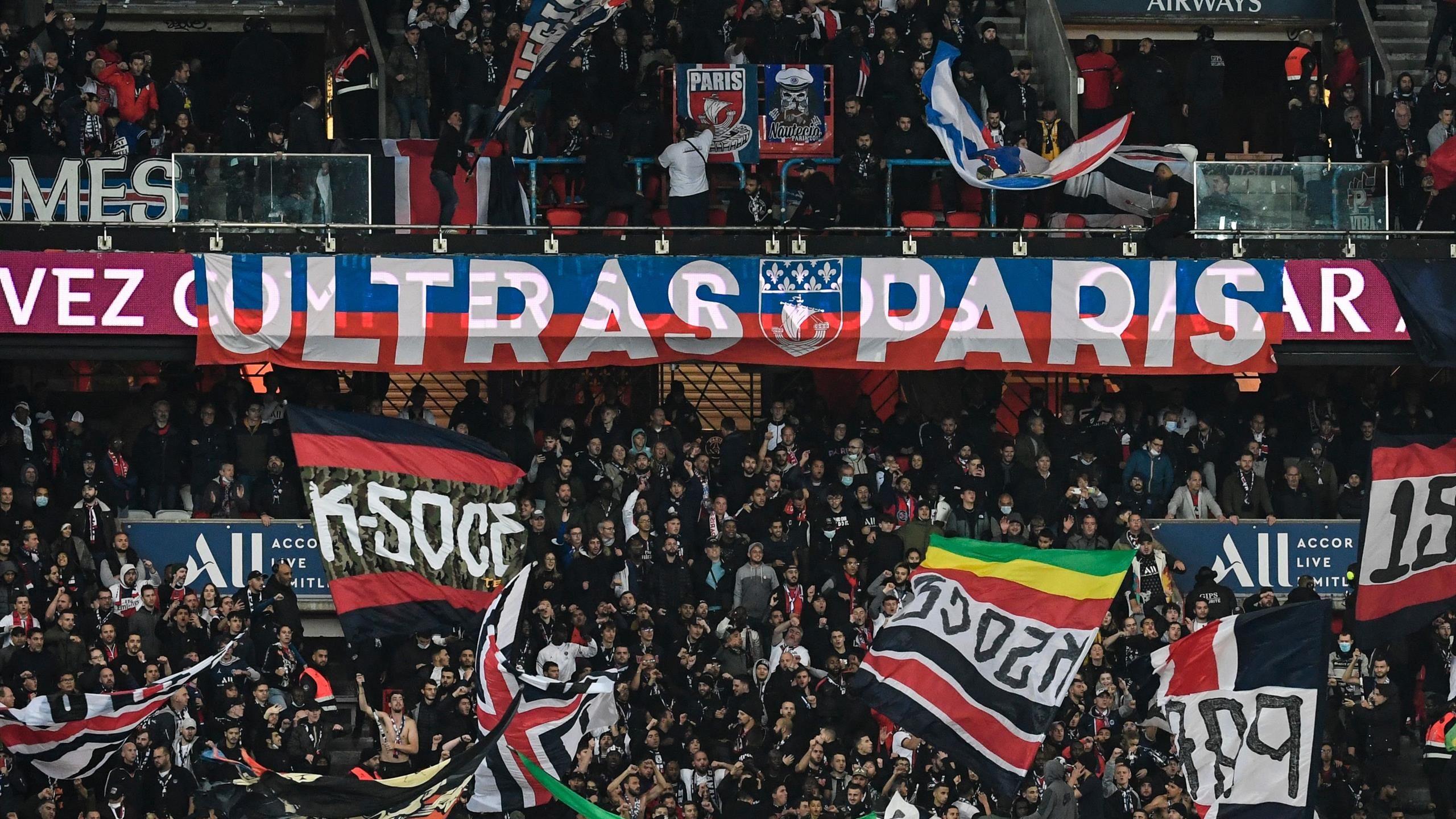 Ligue 1 | OM - PSG | Les supporters du PSG interdits de déplacement à Marseille thumbnail