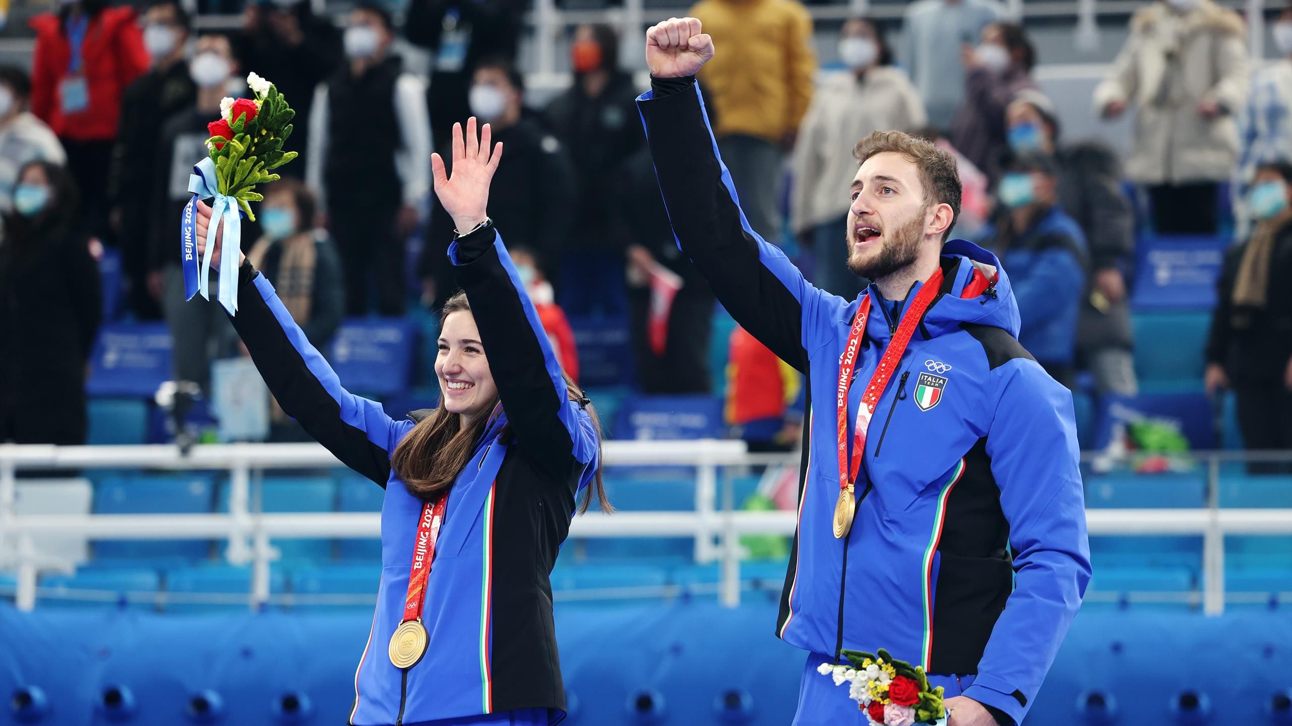 Olimpiadi invernali Curling, medaglia storica Italia a podio in 12 delle 15 discipline del