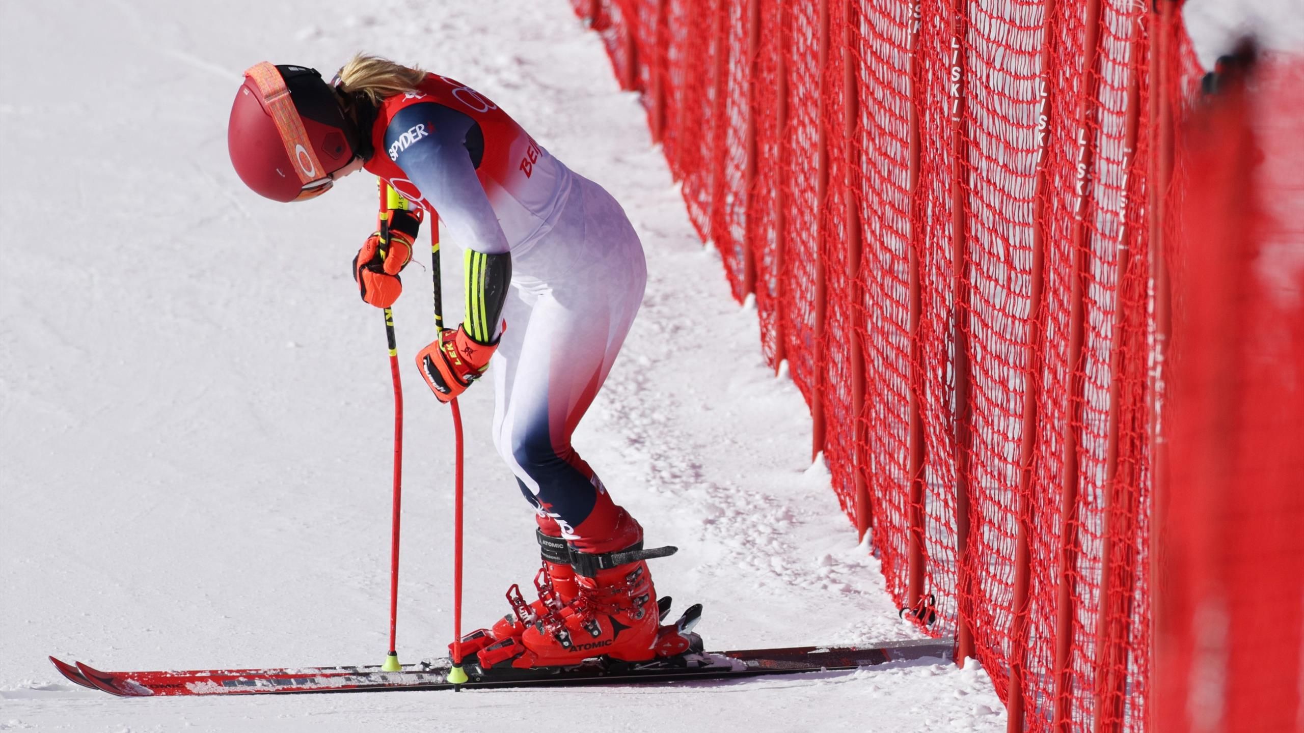 Olimpiadi invernali, grandi sorprese nella prima manche di slalom
