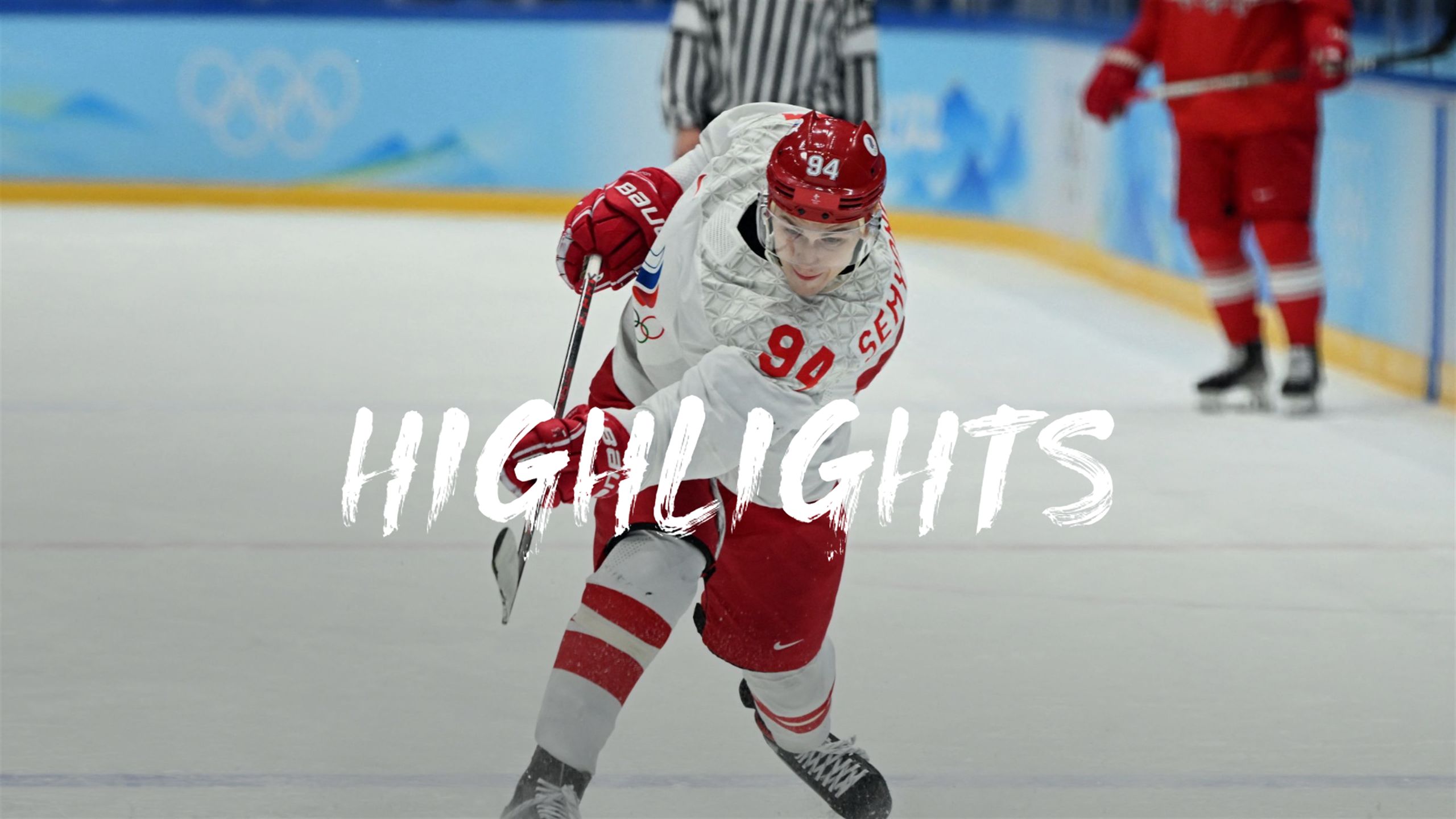 Hockey su Ghiaccio Beijing 2022 highlights delle Olimpiadi Hockey