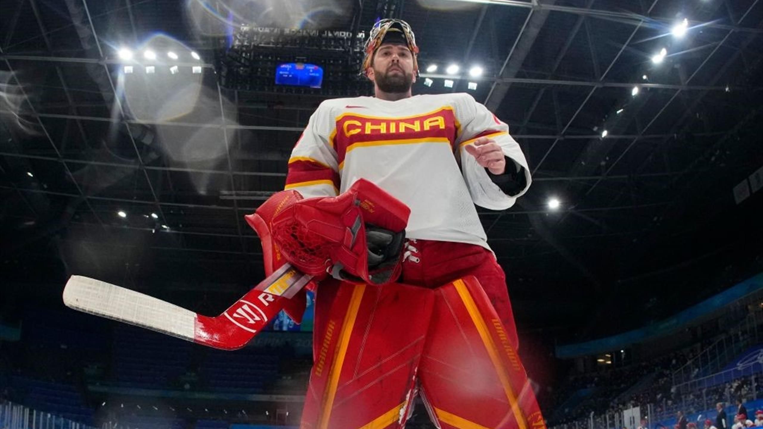 Olympia 2022 Chinas Eishockey-Mannschaft trotz eingebürgerten Spielern nicht konkurrenzfähig