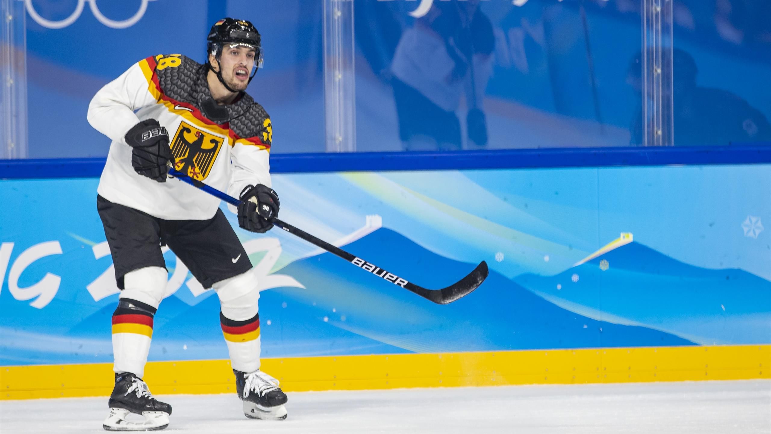 Olympia 2022 - Eishockey Deutschland - China live im TV, Livestream und Liveticker bei Eurosport
