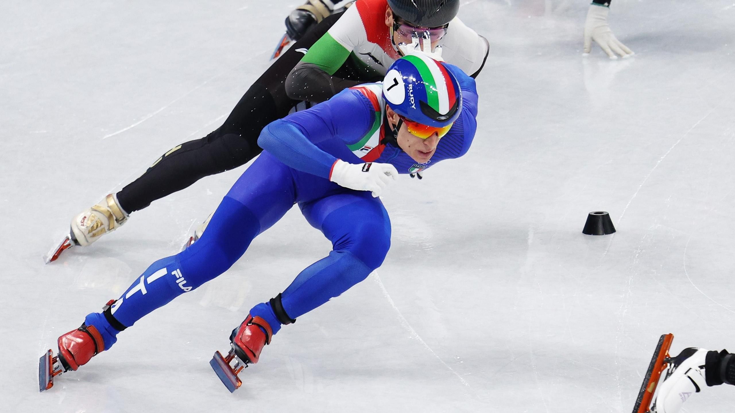 Olimpiadi invernali, Short Track che peccato Pietro Sighel cade nella