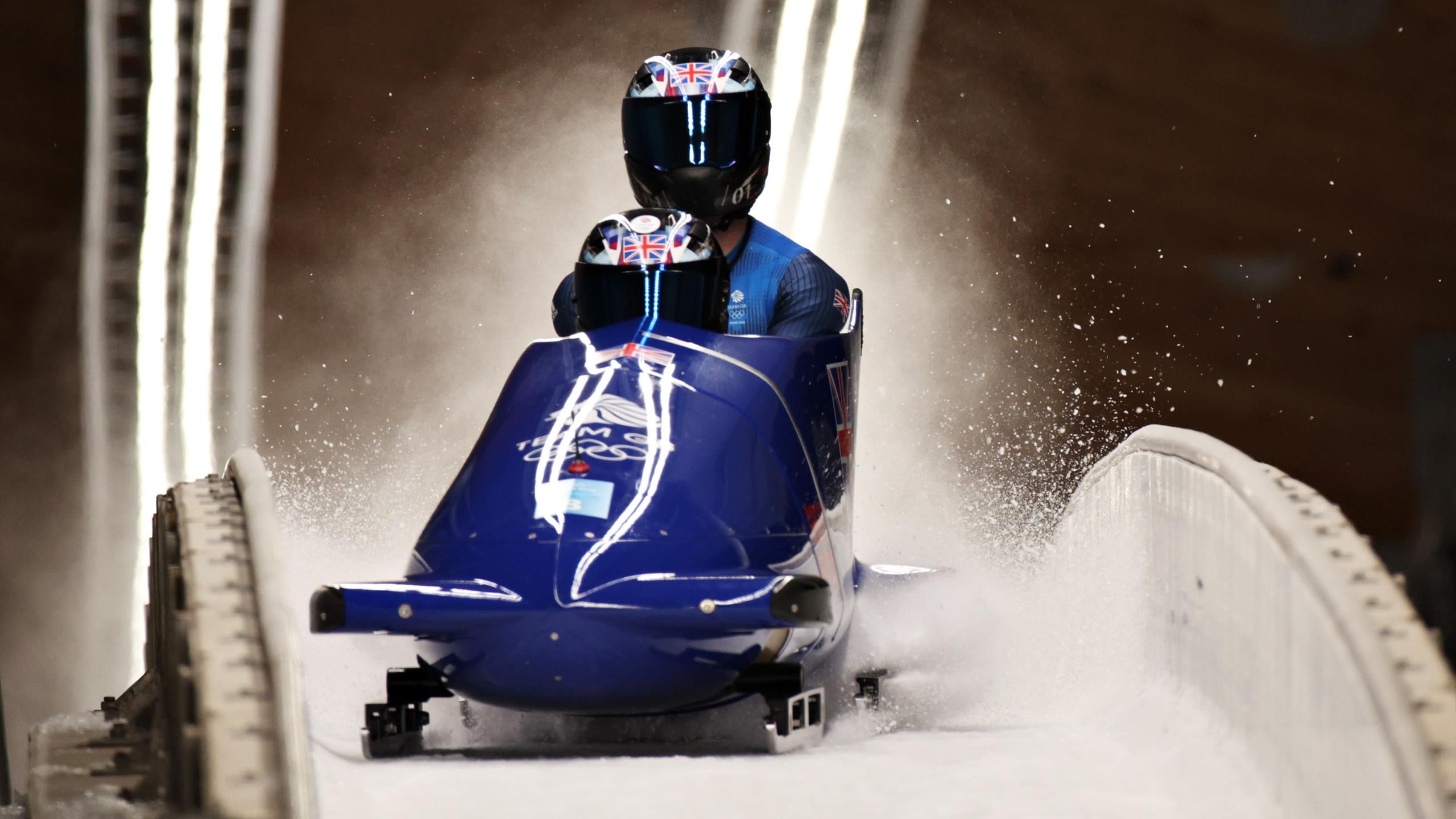 Winter Olympics 2022 - They have got a massive bucket of money - Team GB pair explain German bobsleigh dominance