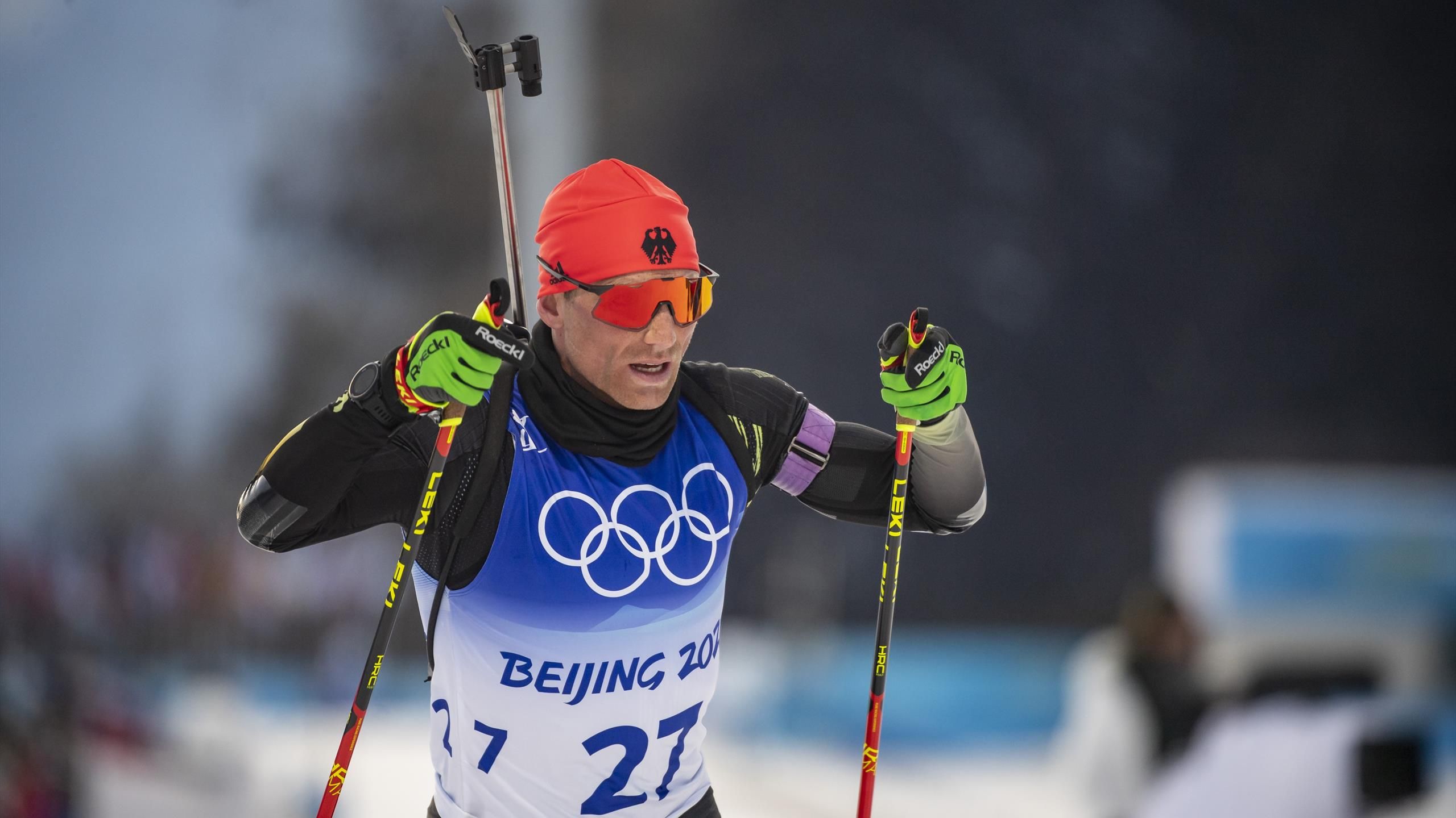 Olympia 2022 - Biathlon Staffel der Männer in Peking heute live im TV, im Livestream und Liveticker