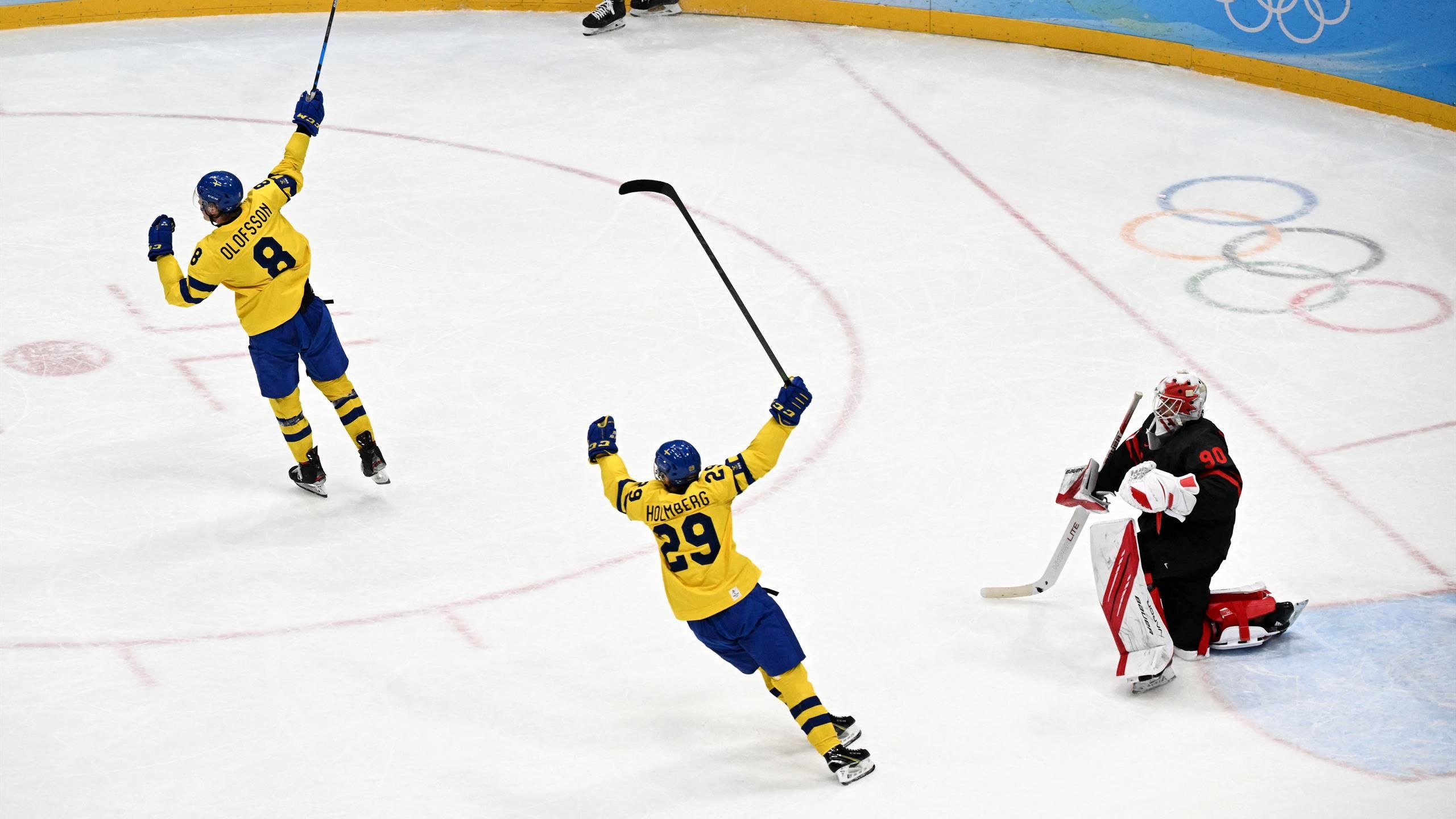 Olympia 2022 Schweden schickt harmloses Kanada nach Hause und steht im Halbfinale - Das Match zum Nachlesen