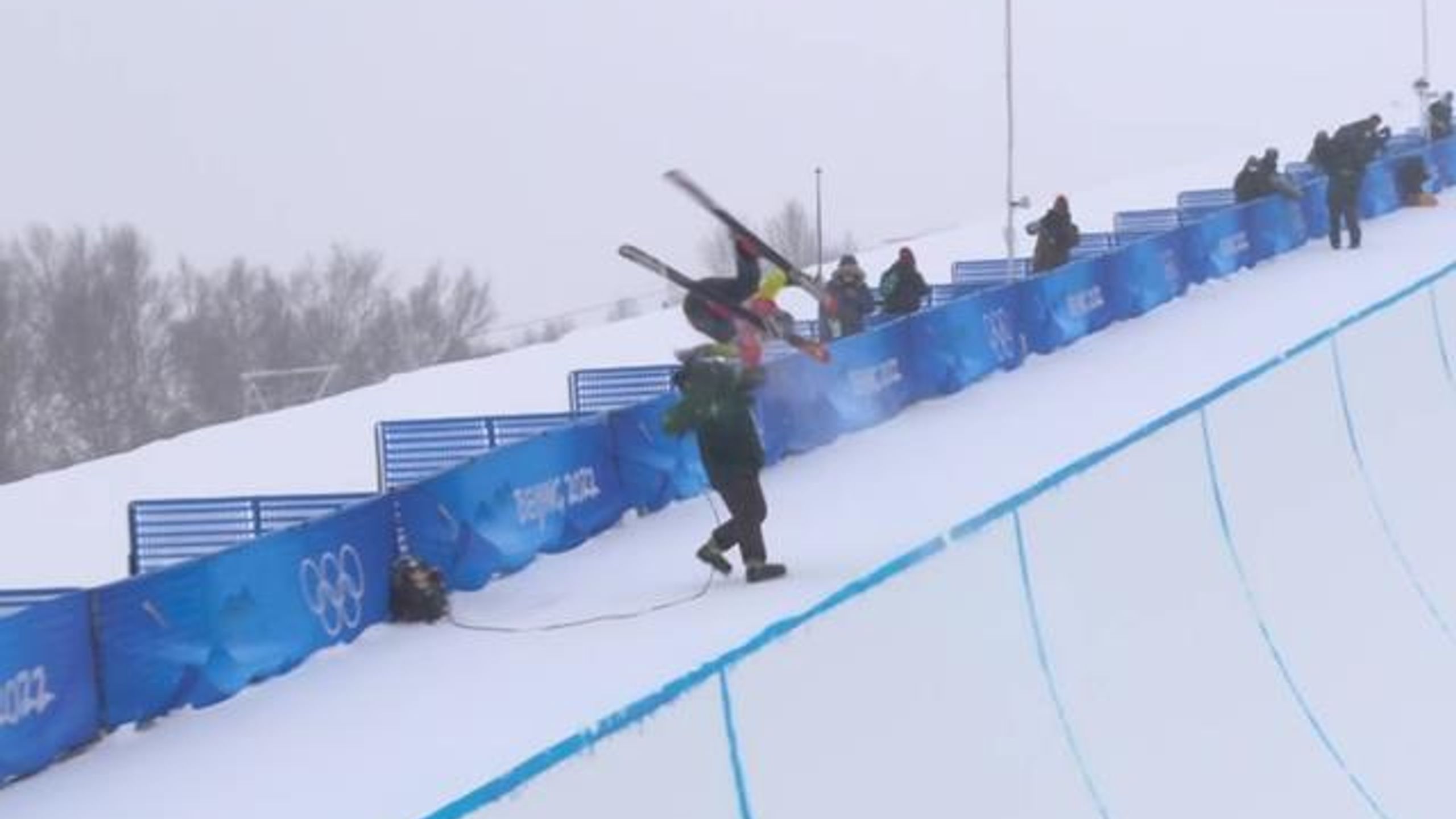 Satt ut av utrolig krasj: – Det har jeg aldri sett før! - Freestyle ...