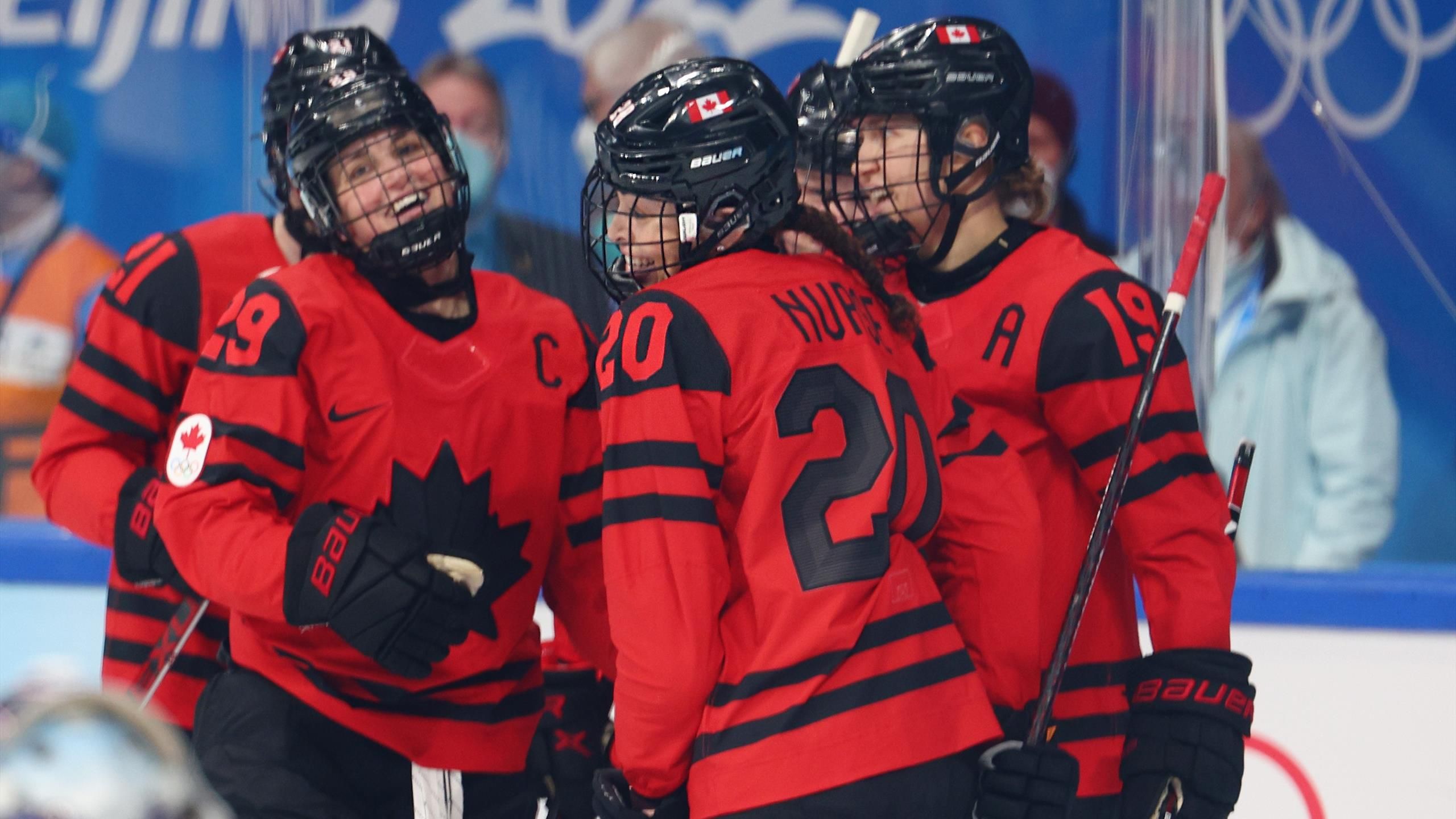 Olimpiadi invernali, Il Canada stende 32 gli Stati Uniti oro nell