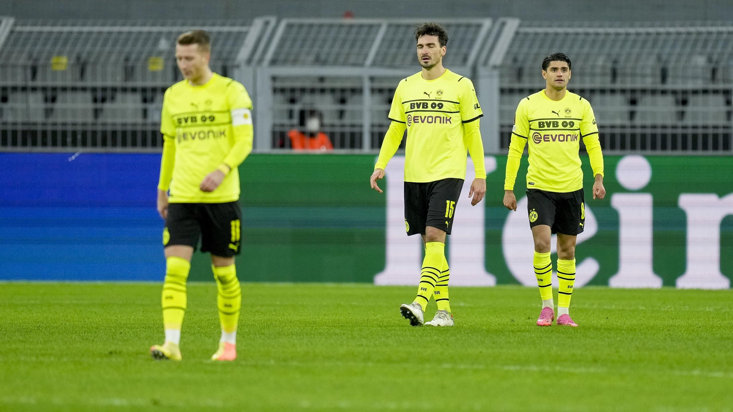 Borussia Dortmund blamiert sich vor heimischer Kulisse gegen die Glasgow Rangers - BVB kurz vor Europa-Aus